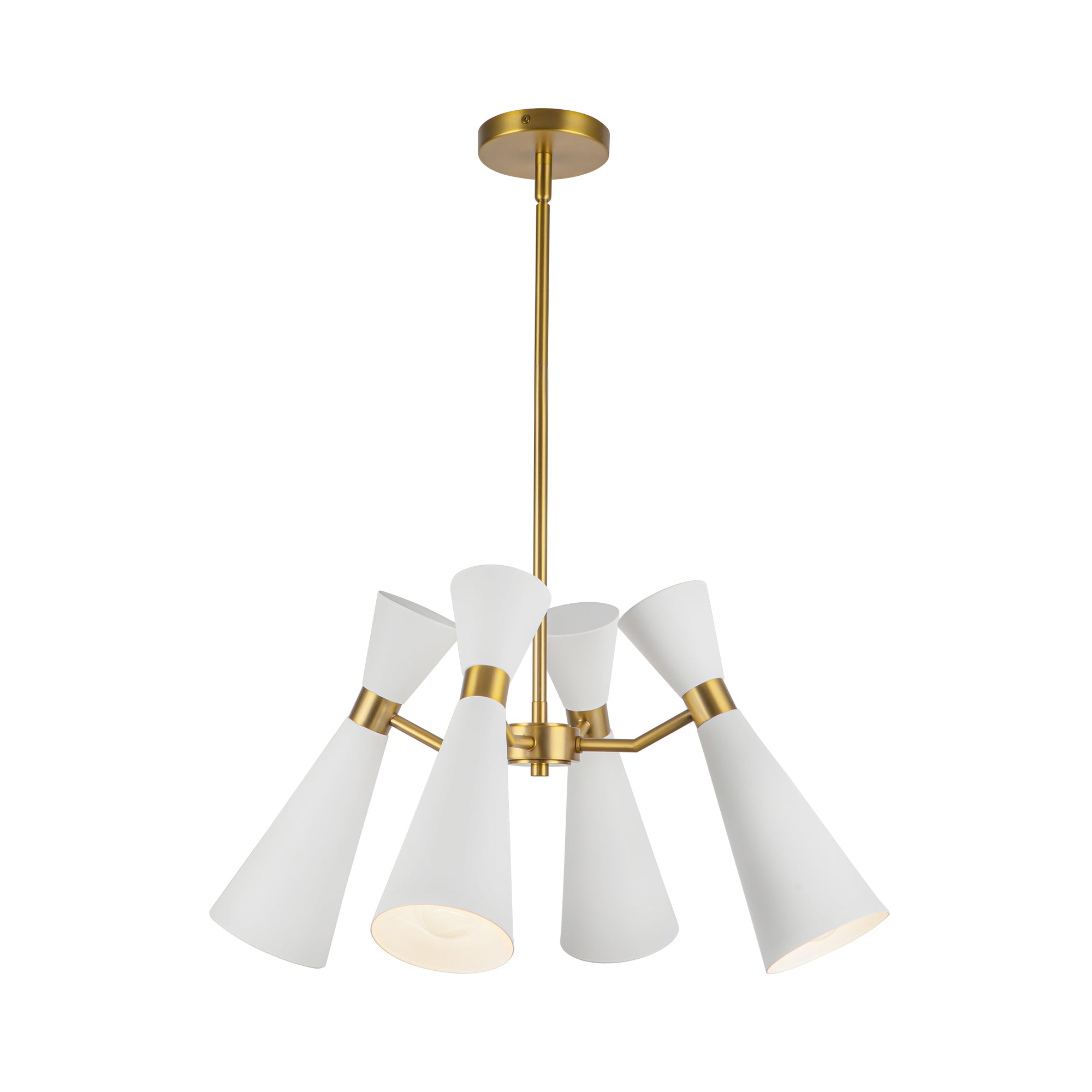 Blake 24" Socket Chandelier