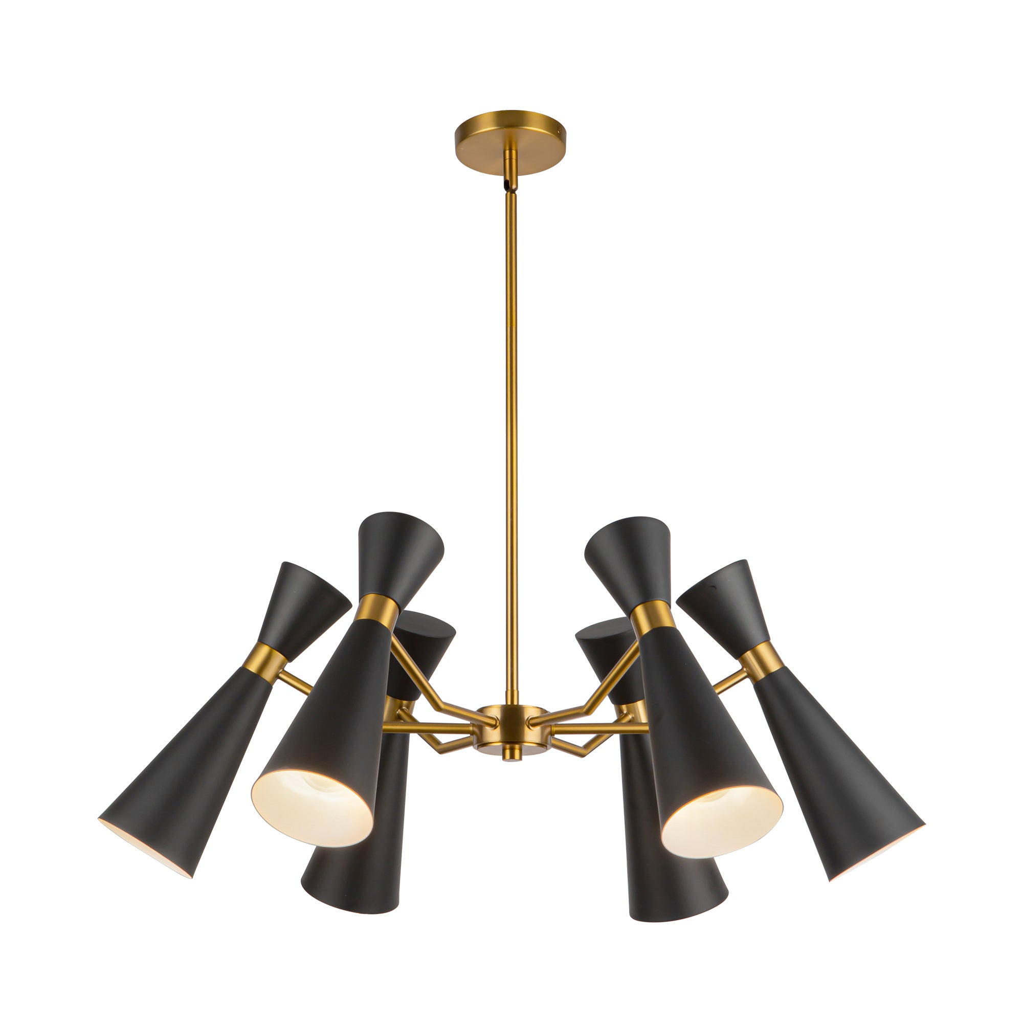 Blake 32" Socket Chandelier