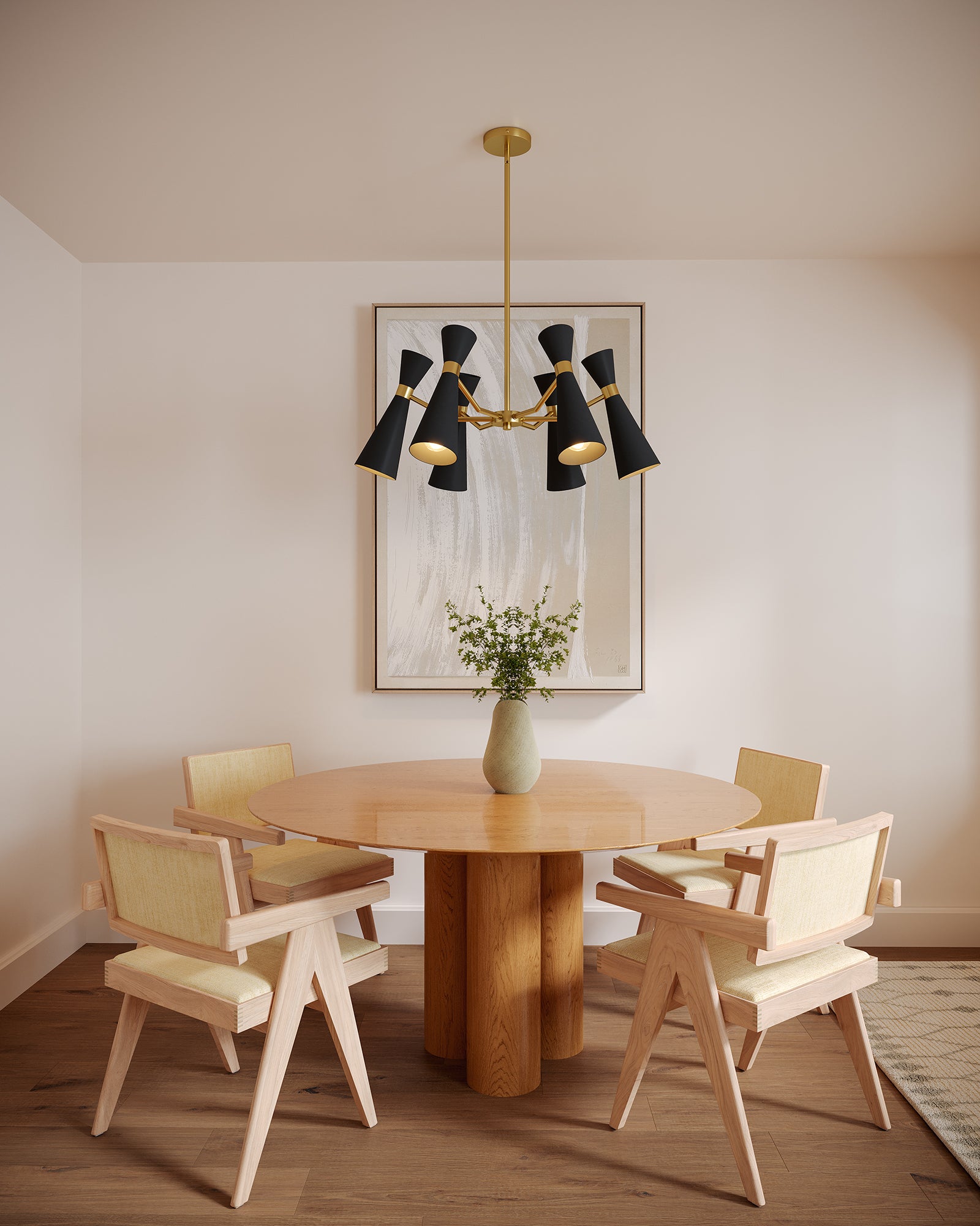 Blake 32" Socket Chandelier