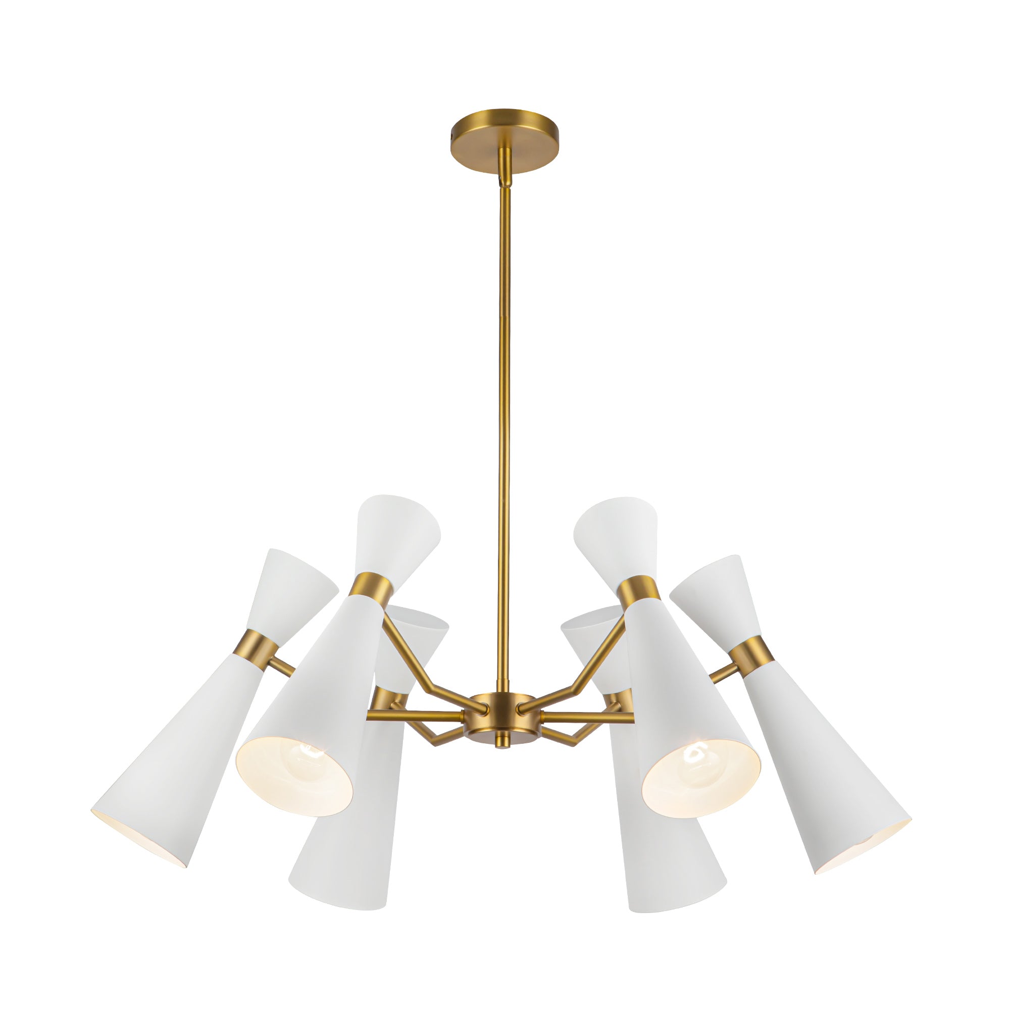 Blake 32" Socket Chandelier