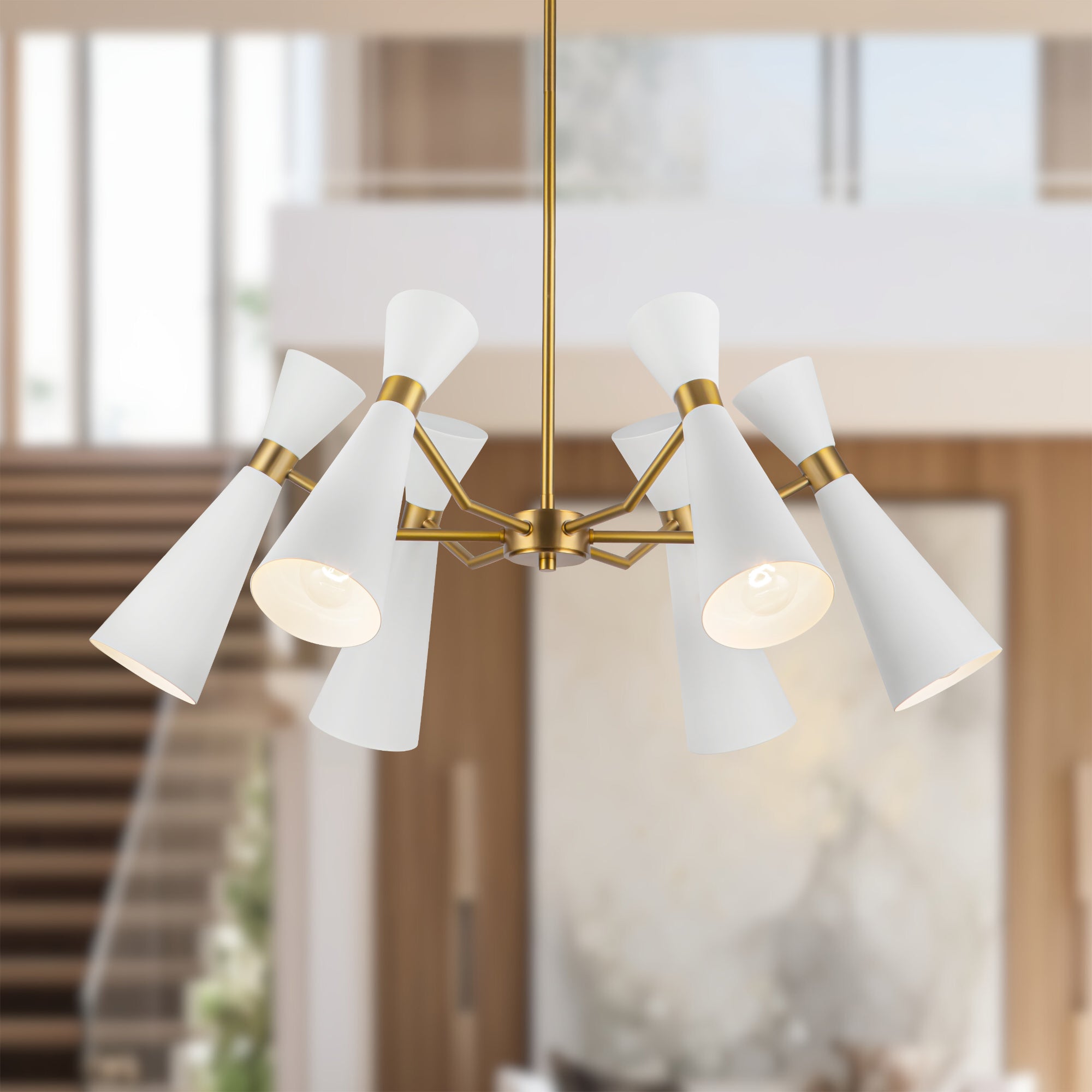 Blake 32" Socket Chandelier