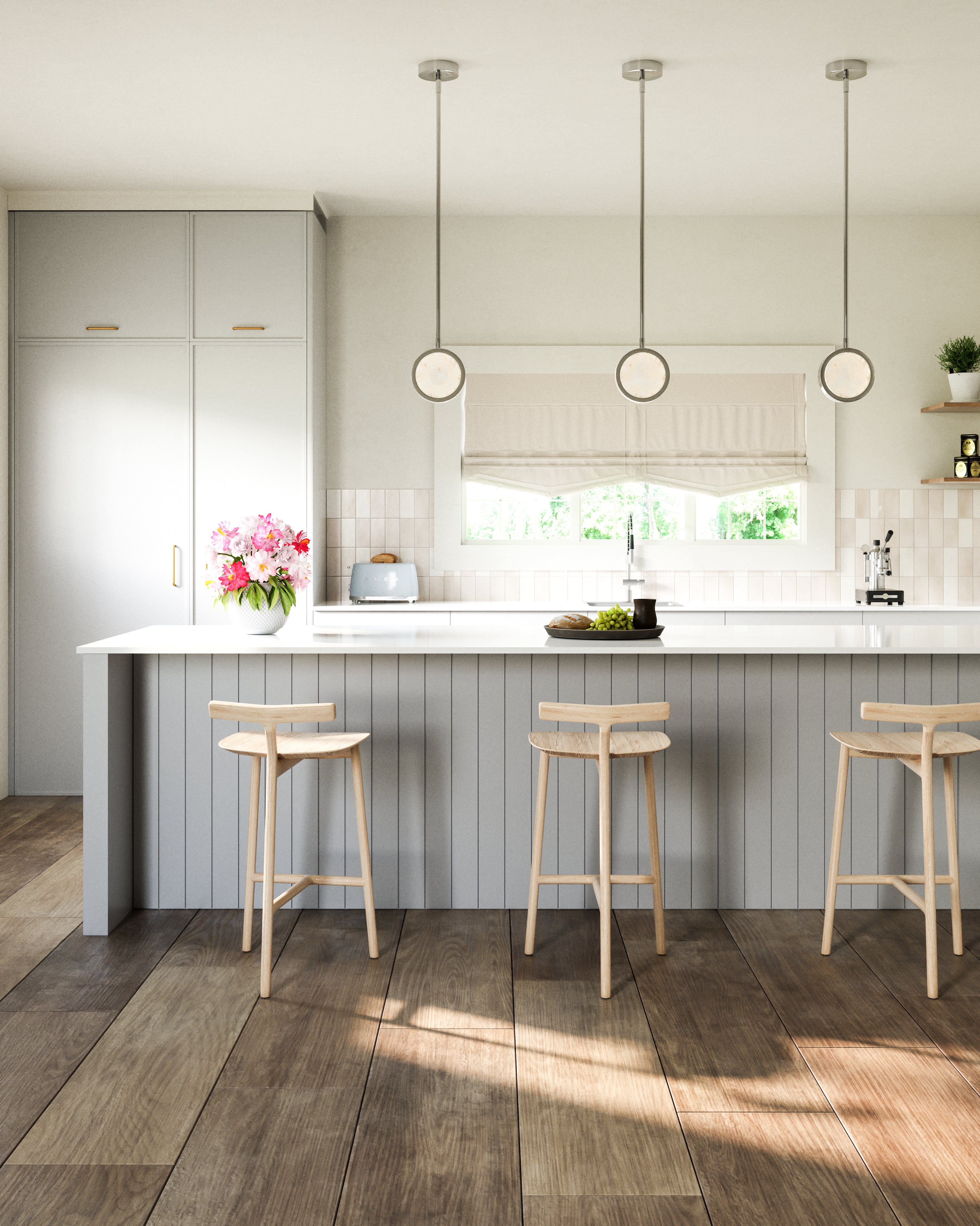 Blanco 6" LED Pendant