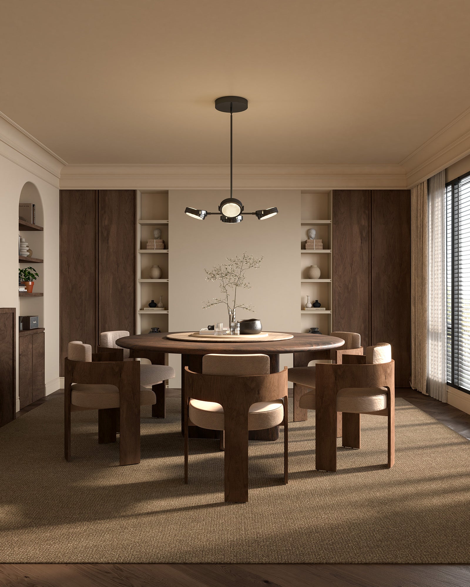 Blanco 28" LED Pendant