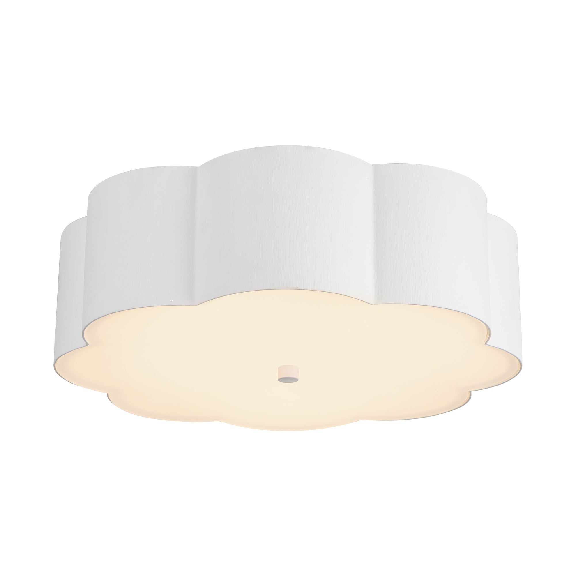 Blossom 14" Socket Flush Mount
