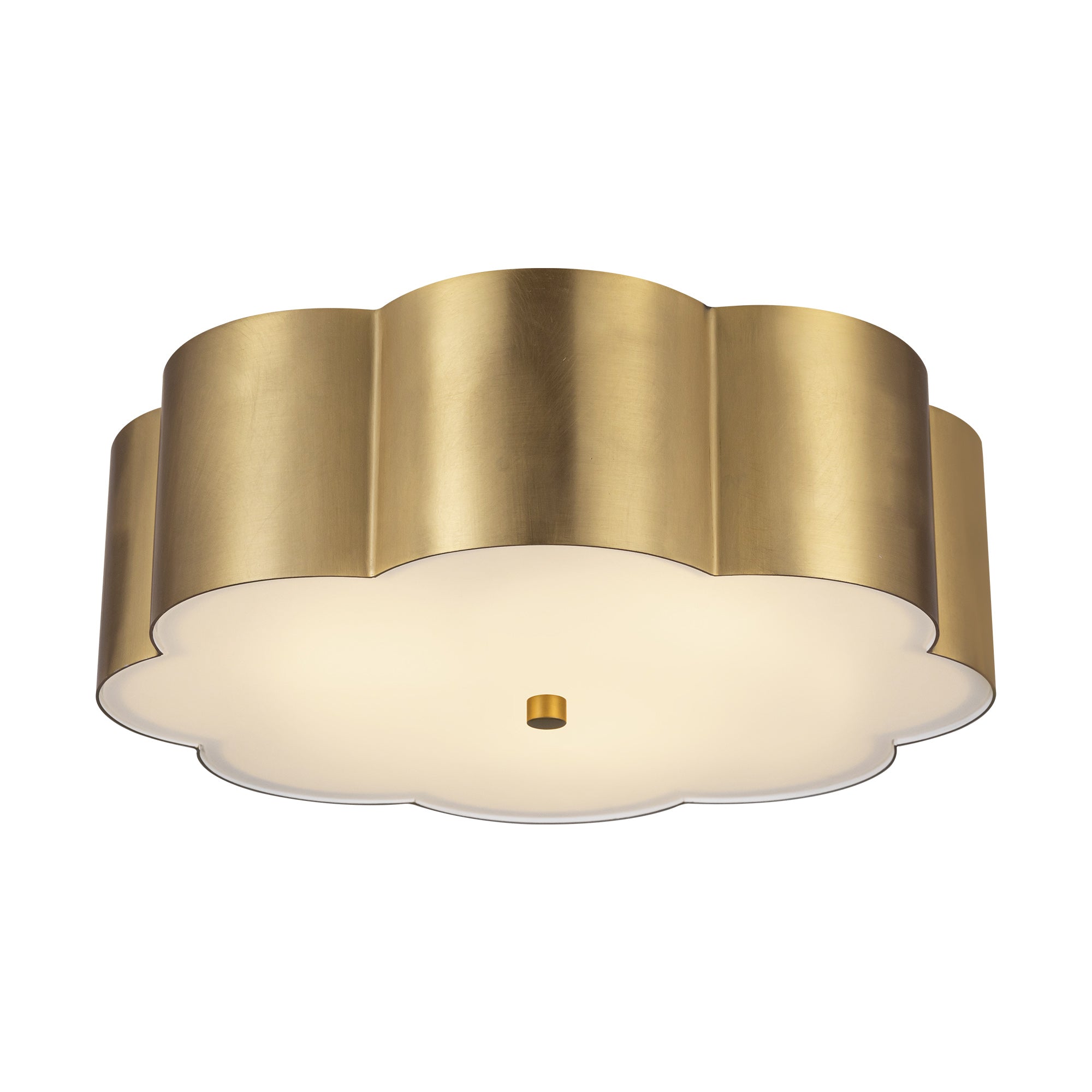 Blossom 14" Socket Flush Mount