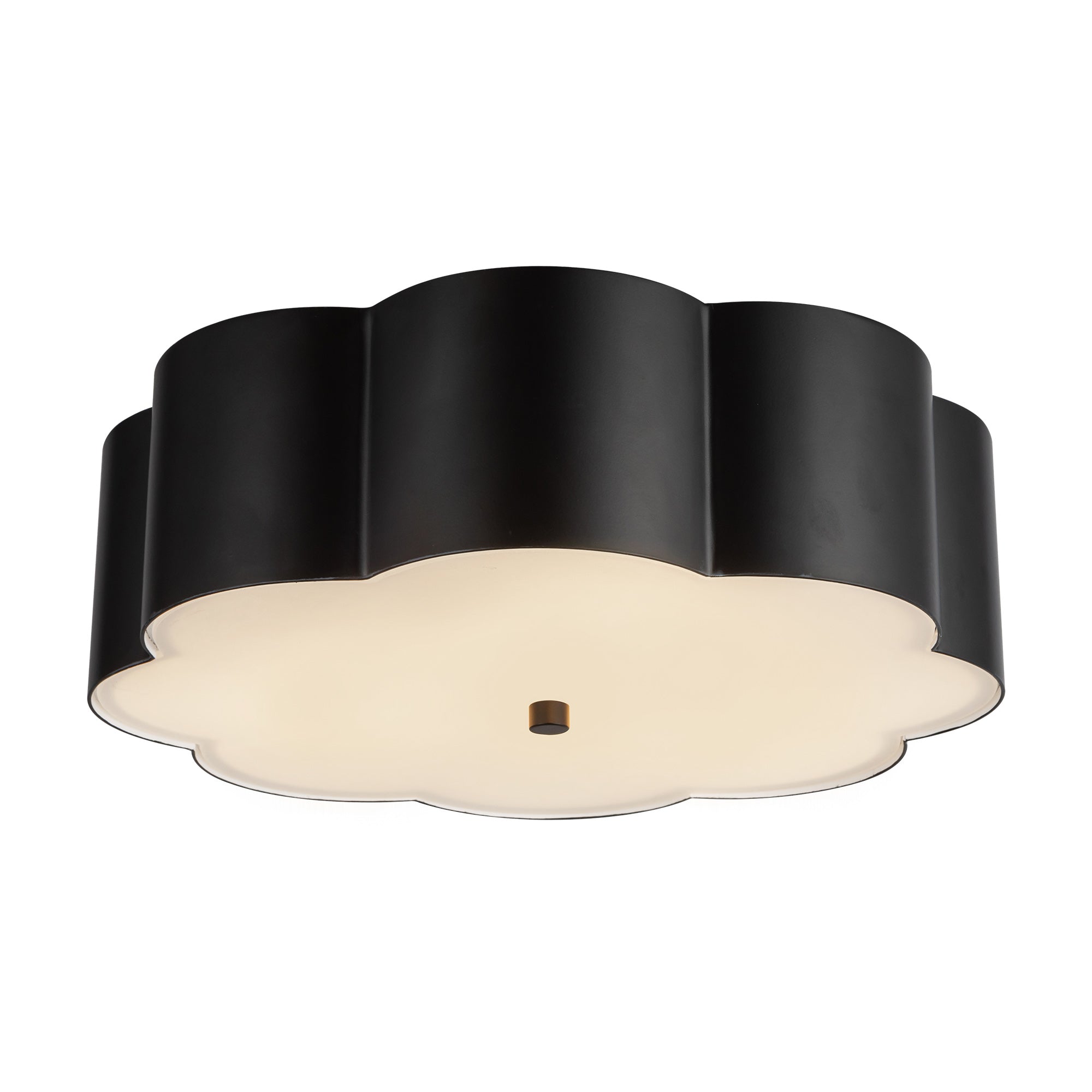 Blossom 14" Socket Flush Mount