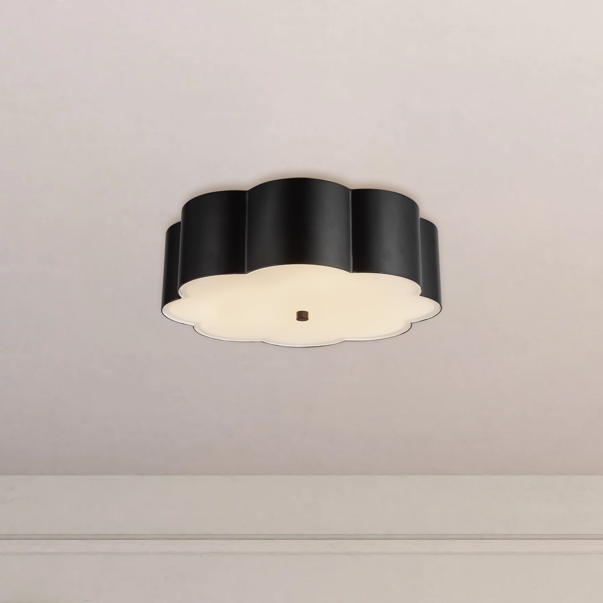 Blossom 14" Socket Flush Mount