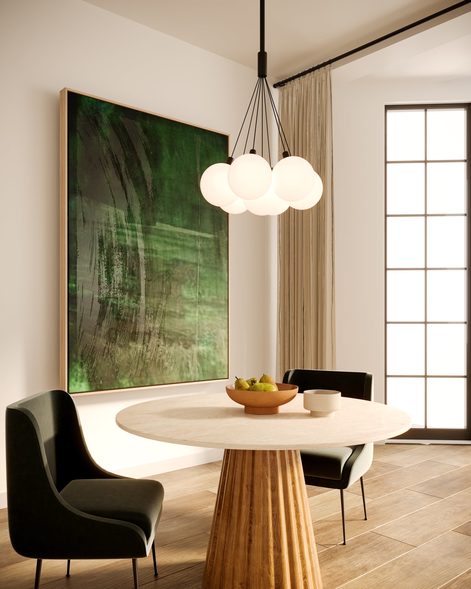 Bolla 16" LED Chandelier