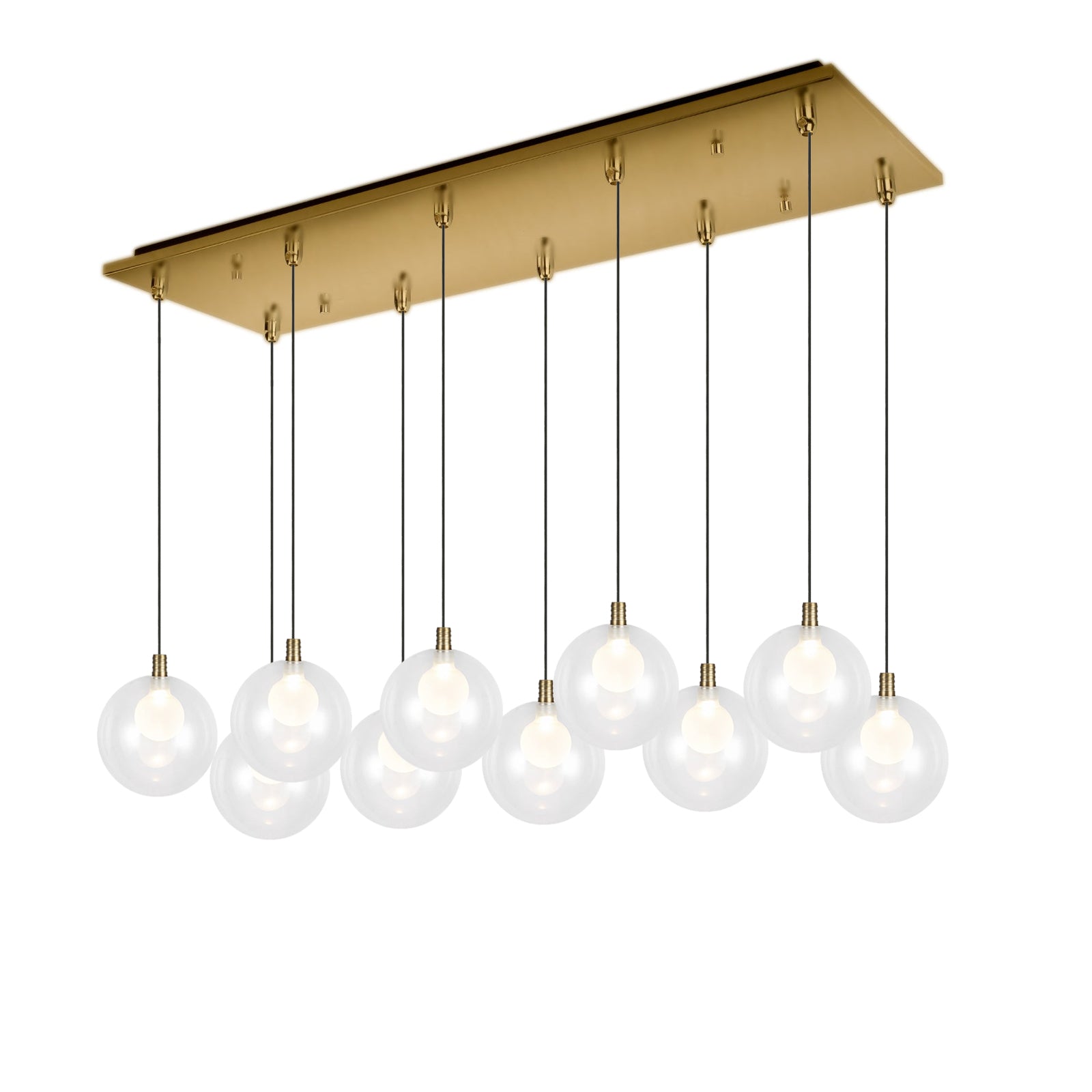 Bolla 29" 10-Light Multi Pendant