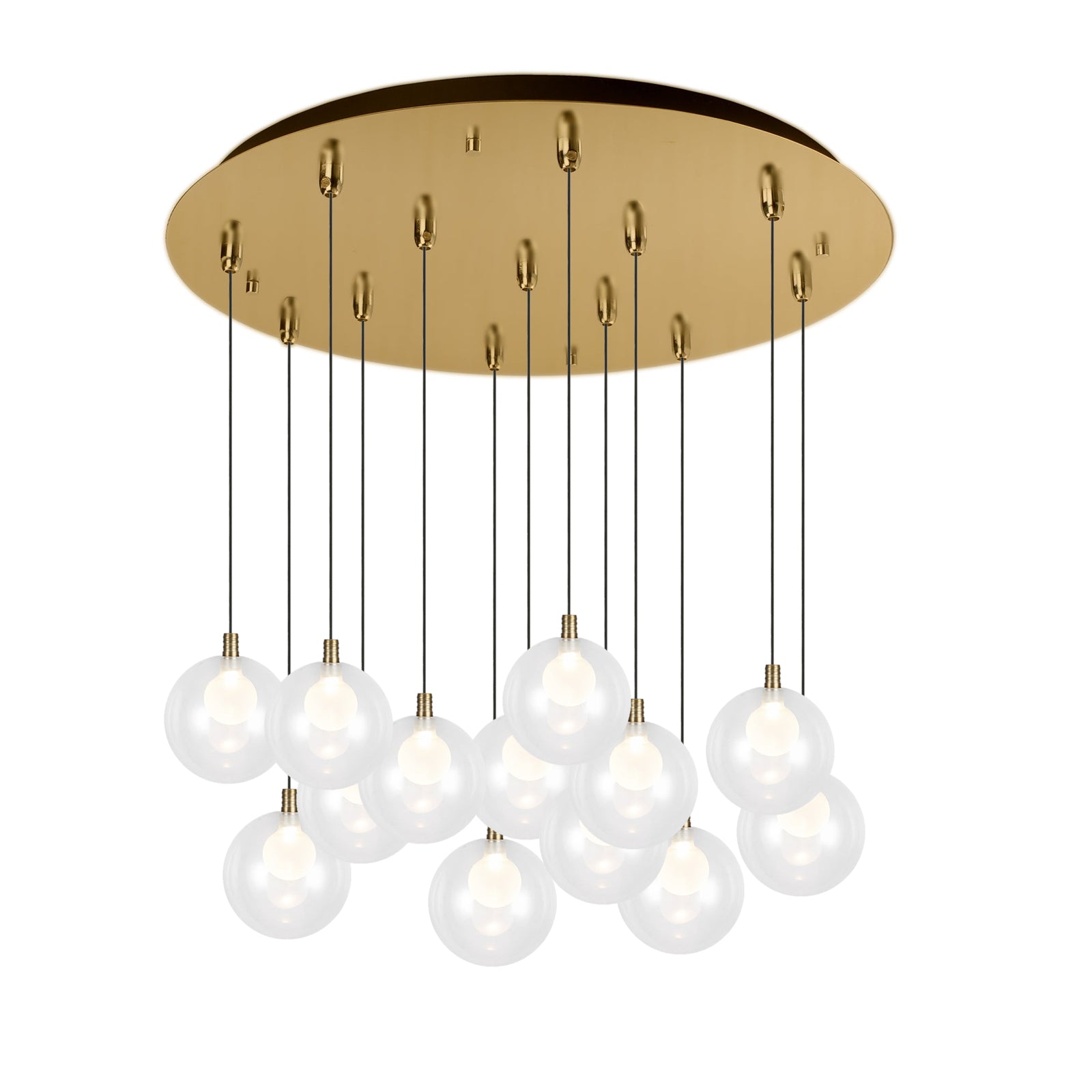 Bolla 25" 13-Light Multi Pendant