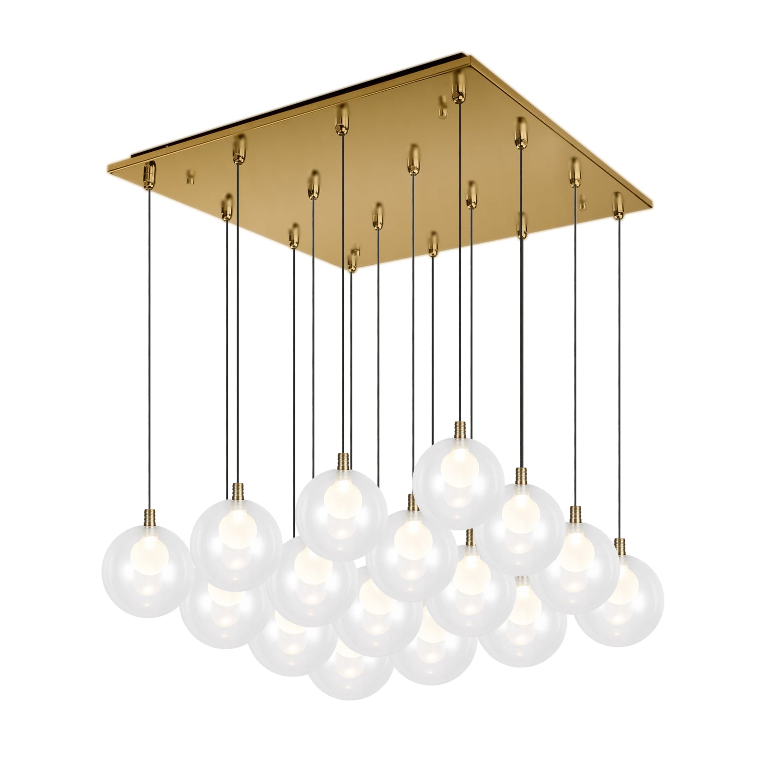 Bolla 21" 16-Light Multi Pendant