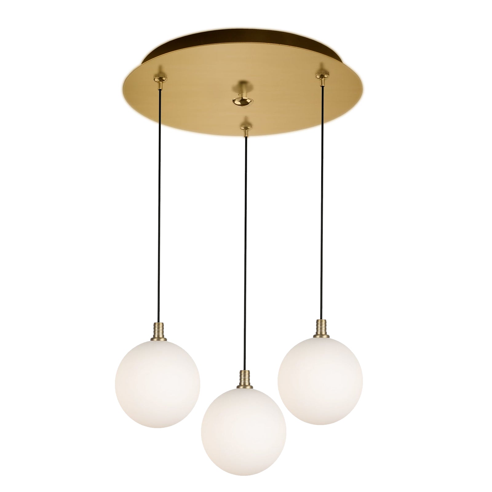 Bolla 12" 3-Light Multi Pendant