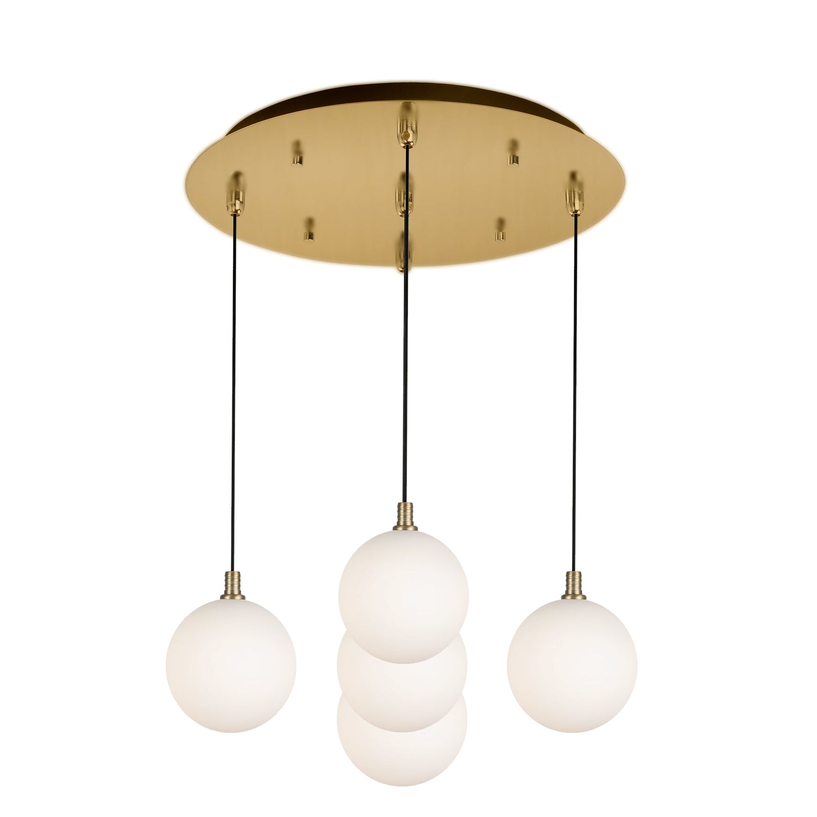 Bolla 16" 5-Light Multi Pendant