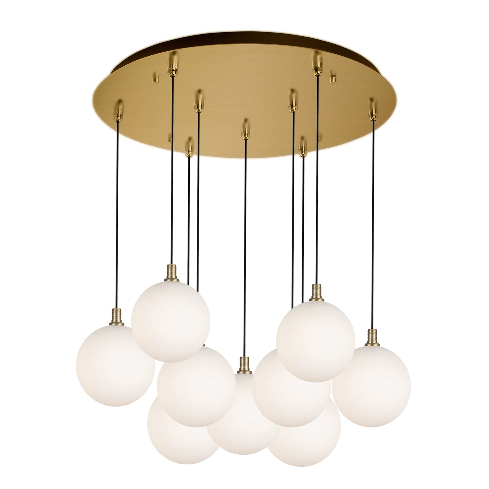 Bolla 20" 9-Light Multi Pendant