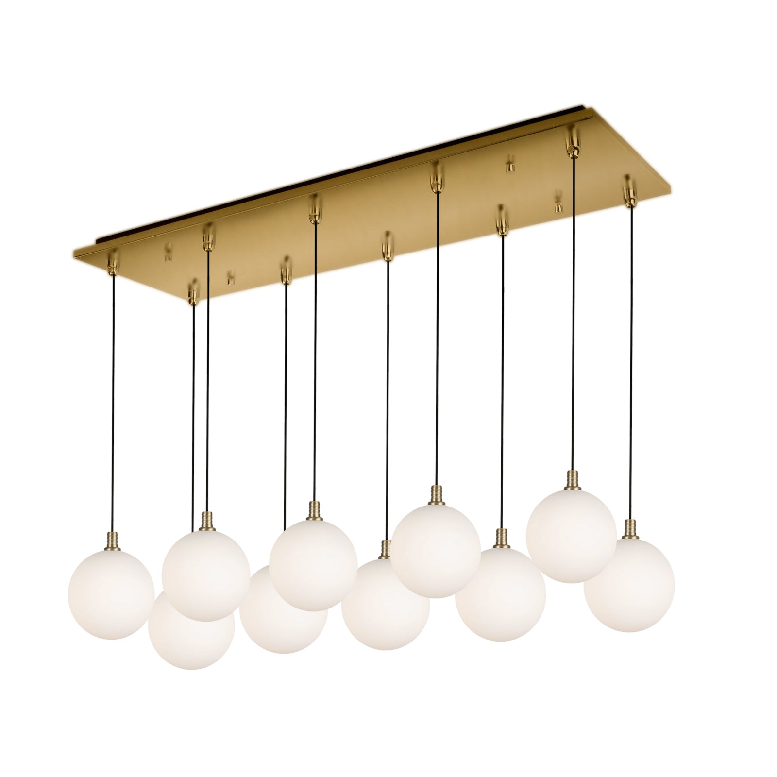 Bolla 29" 10-Light Multi Pendant