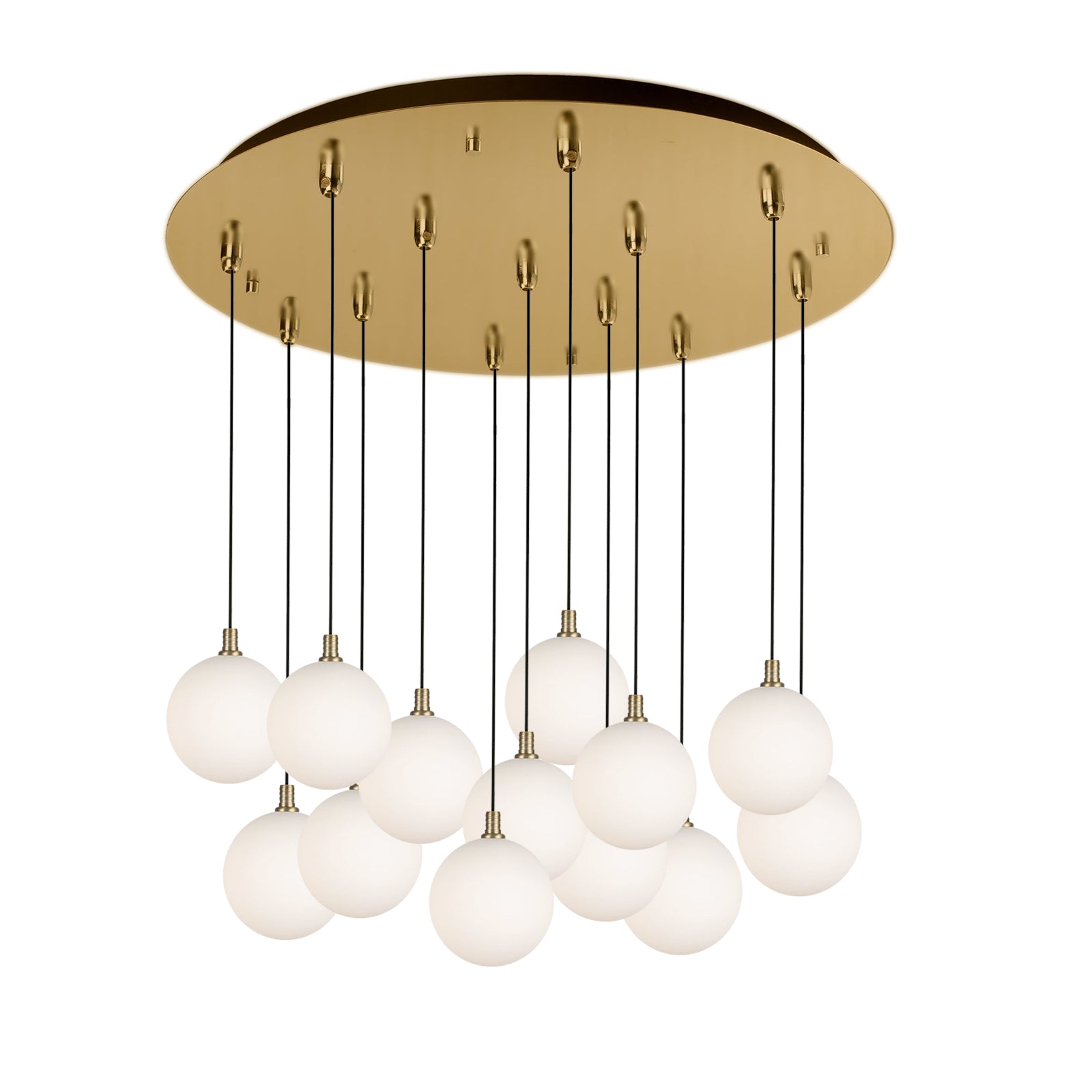 Bolla 25" 13-Light Multi Pendant