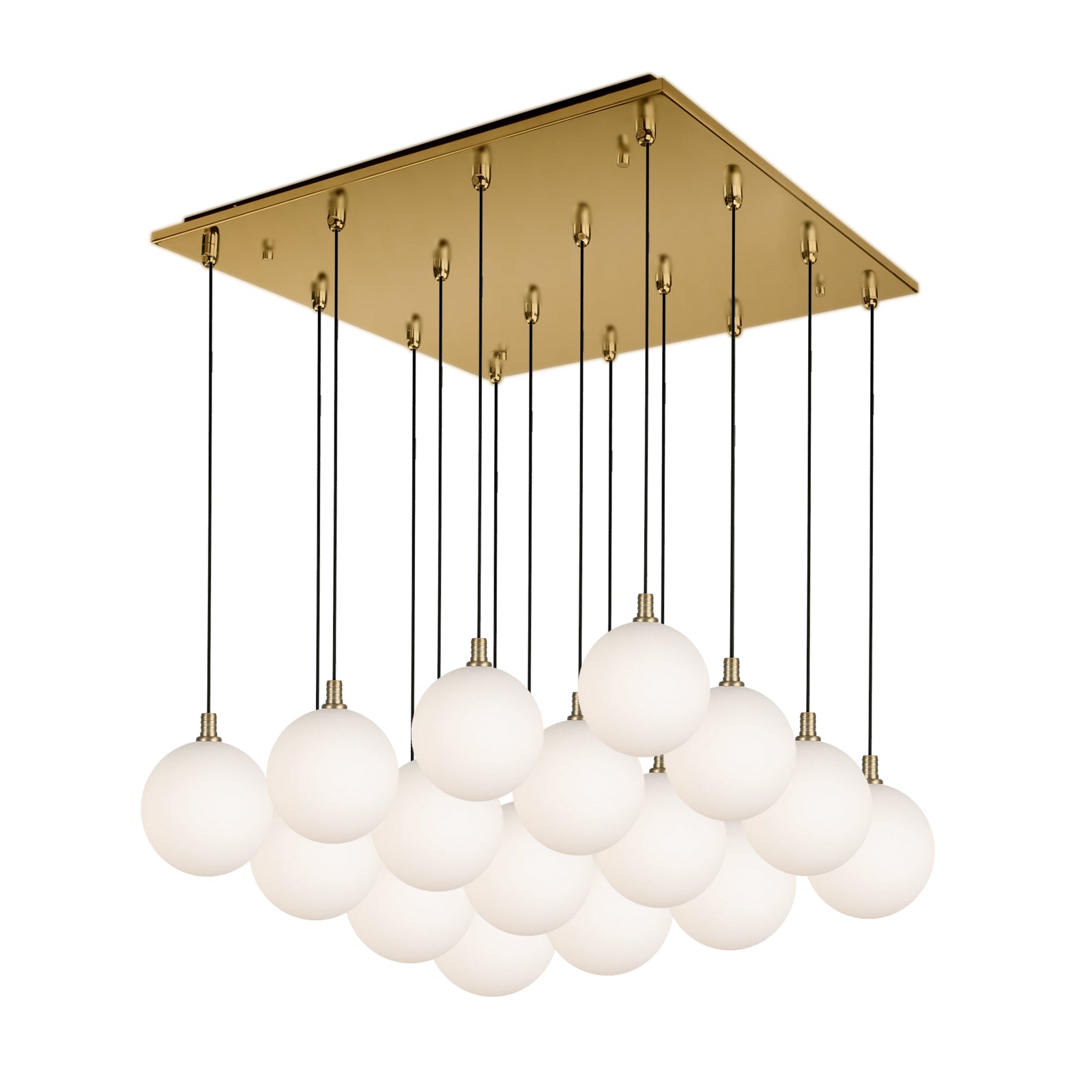 Bolla 21" 16-Light Multi Pendant