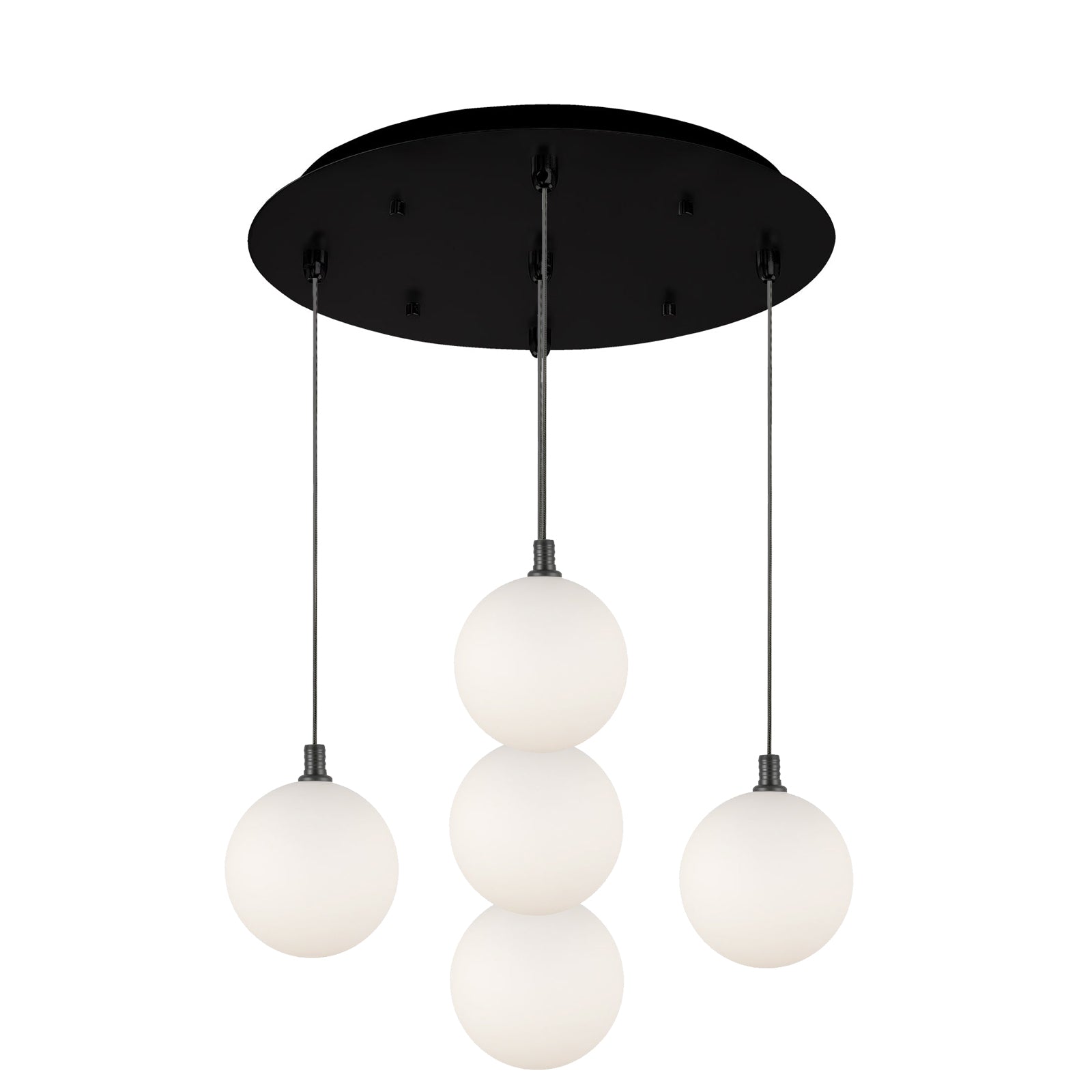 Bolla 16" 5-Light Multi Pendant