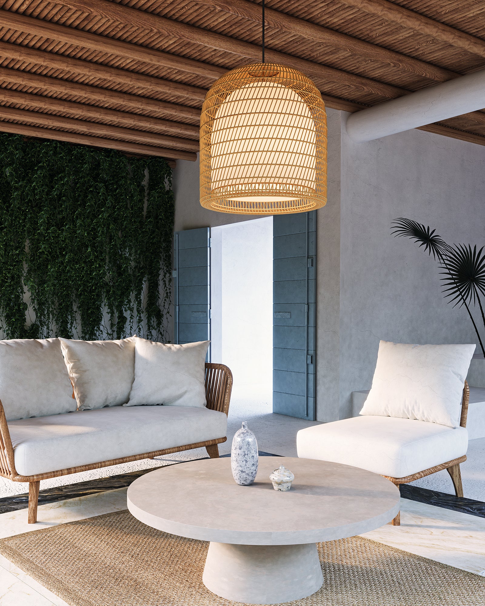 Bondi 20" 1 Light Pendant