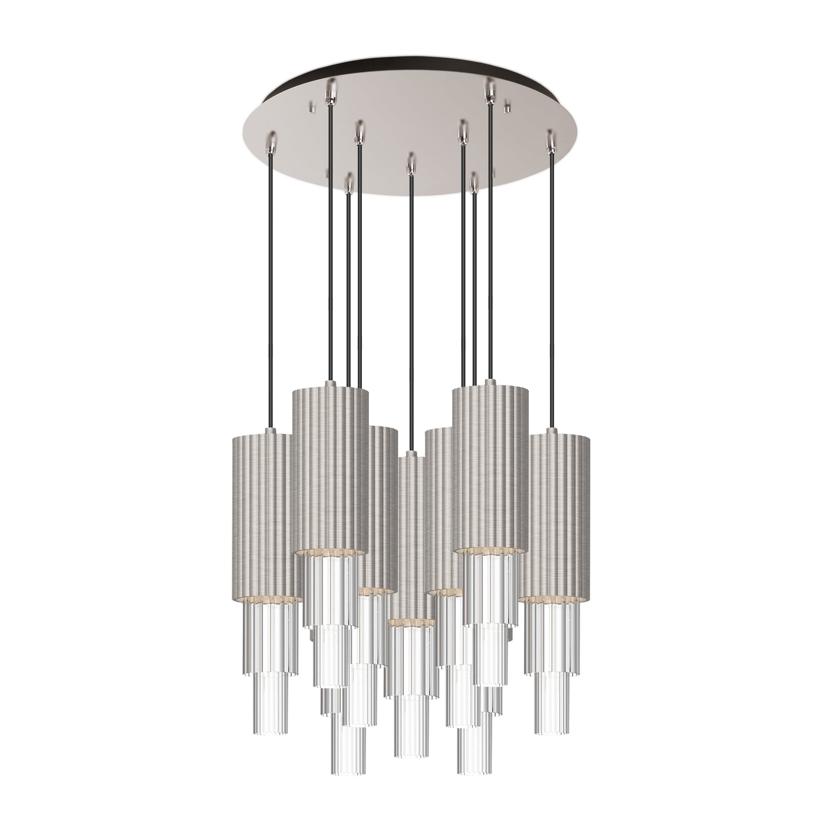 Bordeaux 16" 9-Light Multi Pendant
