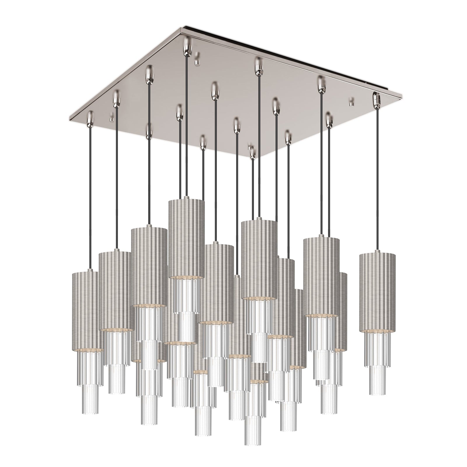 Bordeaux 20" 16-Light Multi Pendant