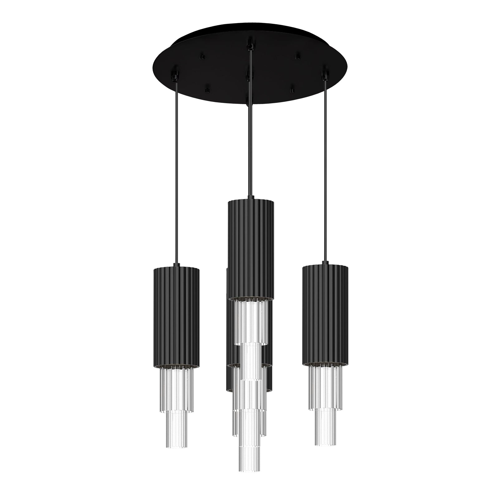 Bordeaux 15" 5-Light Multi Pendant