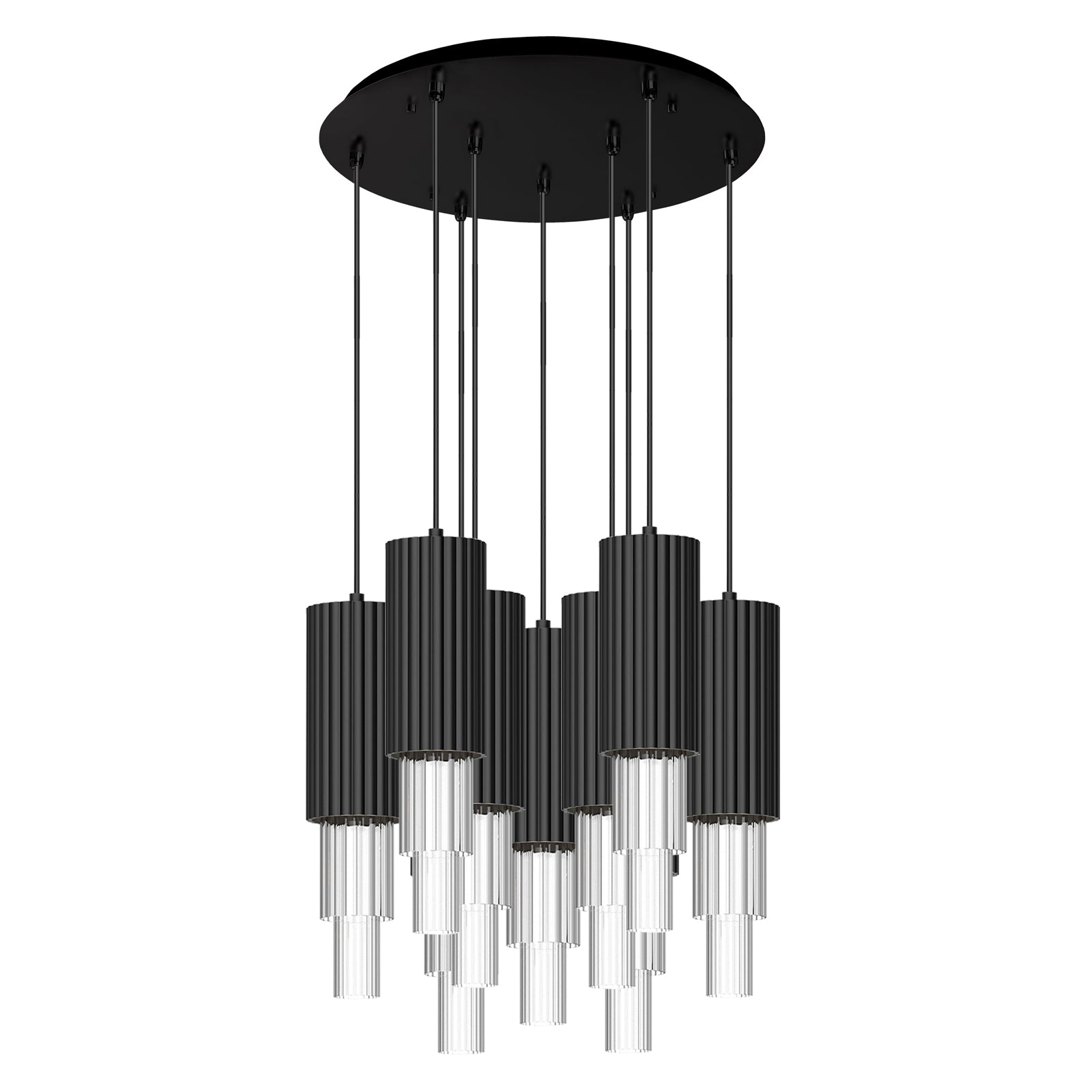 Bordeaux 16" 9-Light Multi Pendant