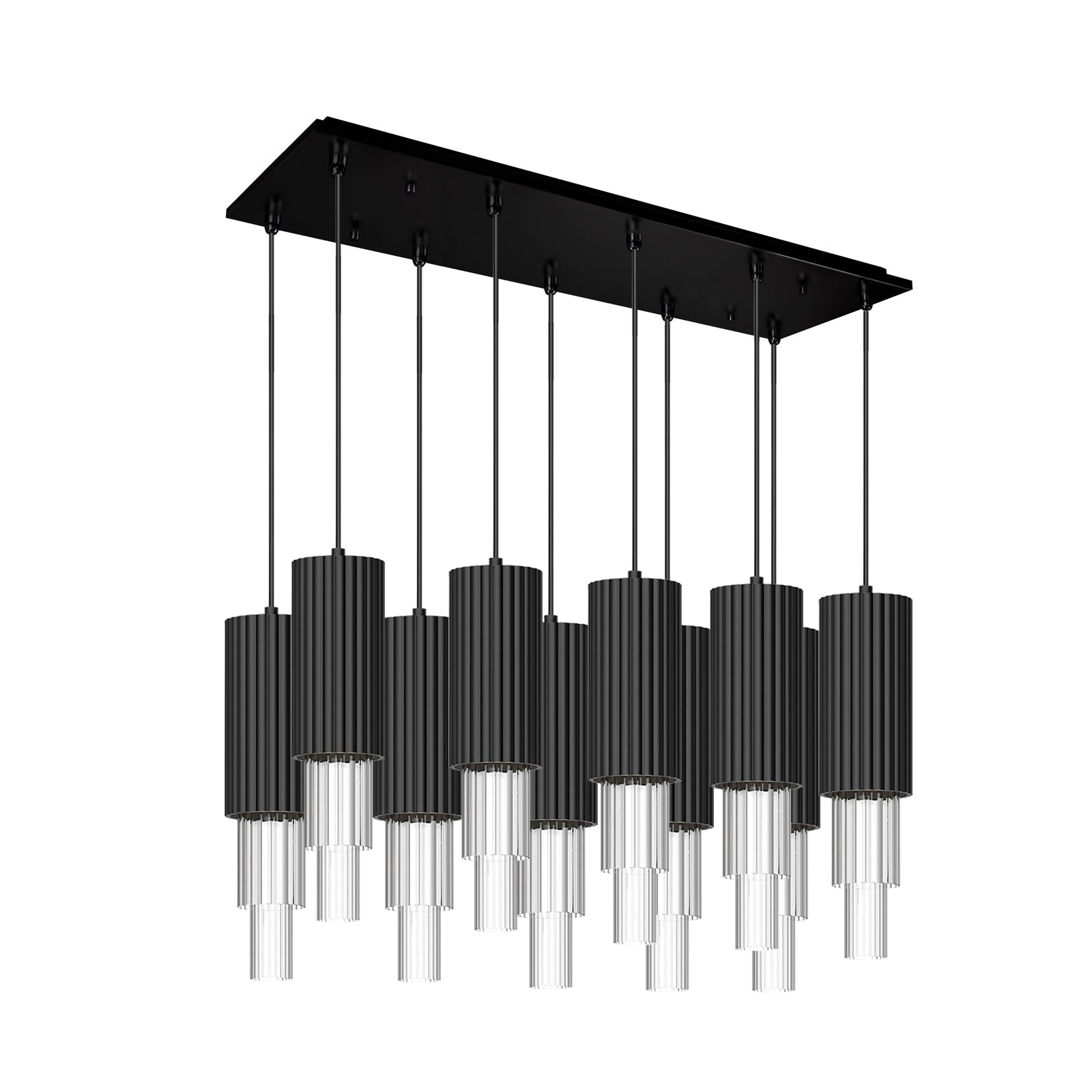Bordeaux 28" 10-Light Multi Pendant