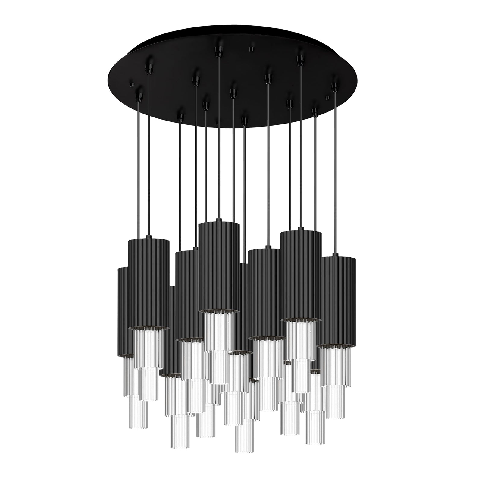 Bordeaux 25" 13-Light Multi Pendant