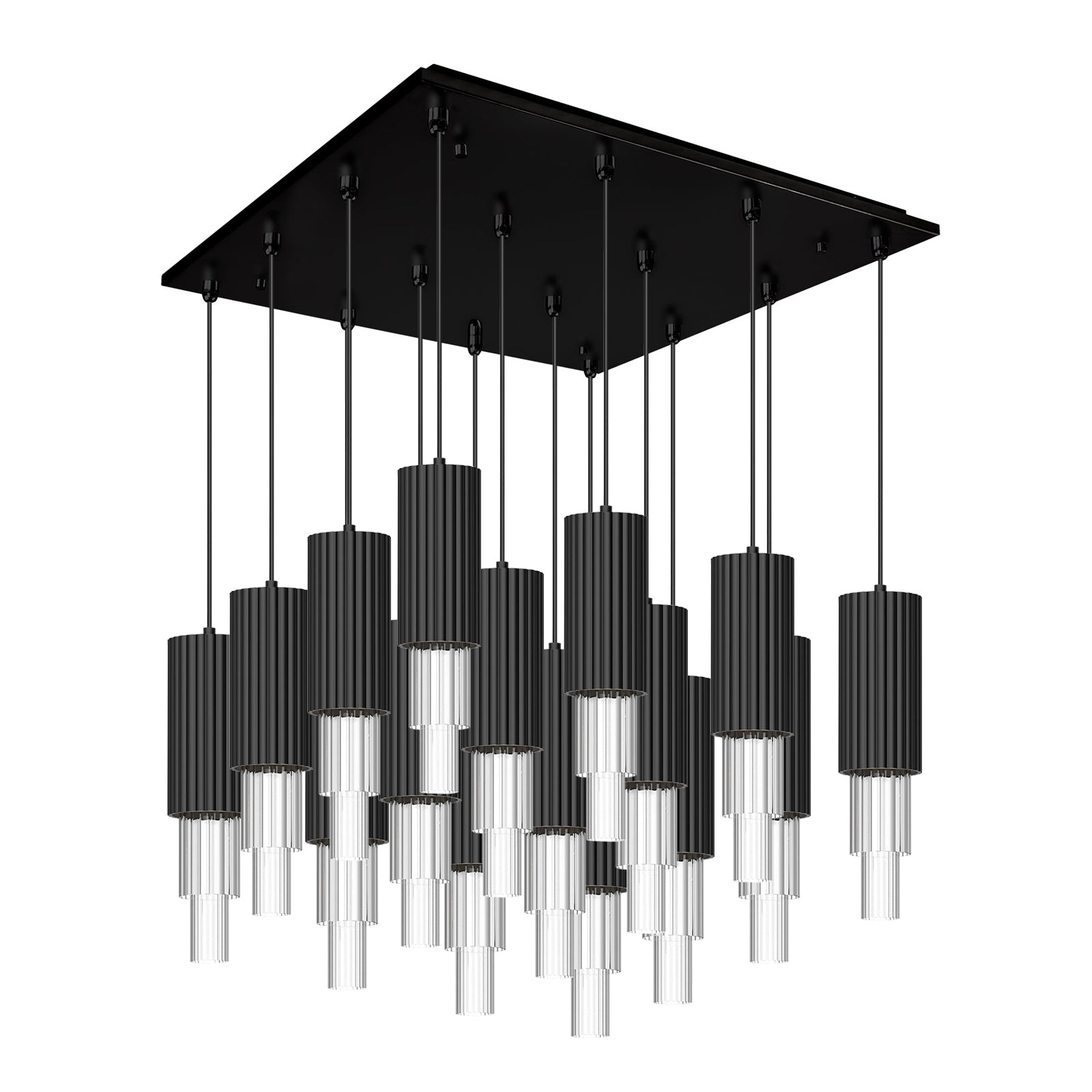 Bordeaux 20" 16-Light Multi Pendant