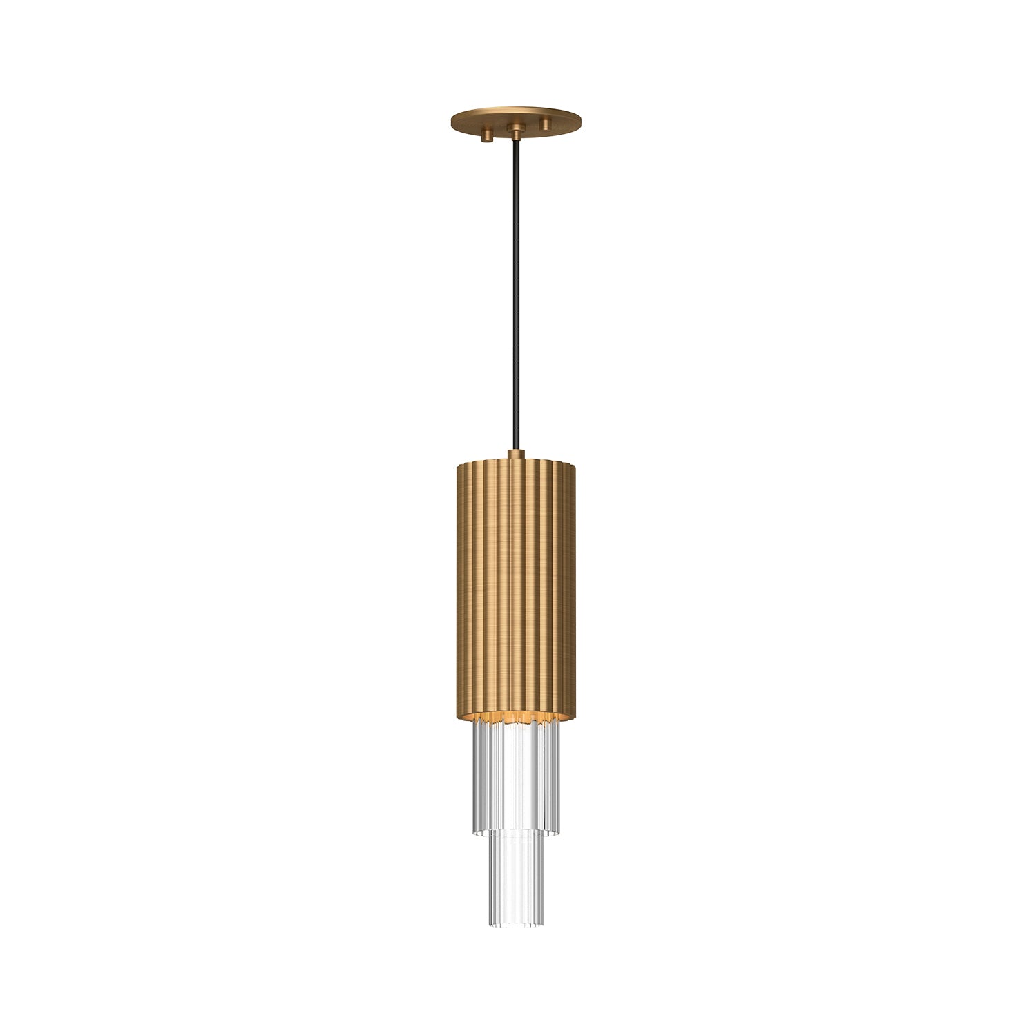Bordeaux 4" LED Pendant