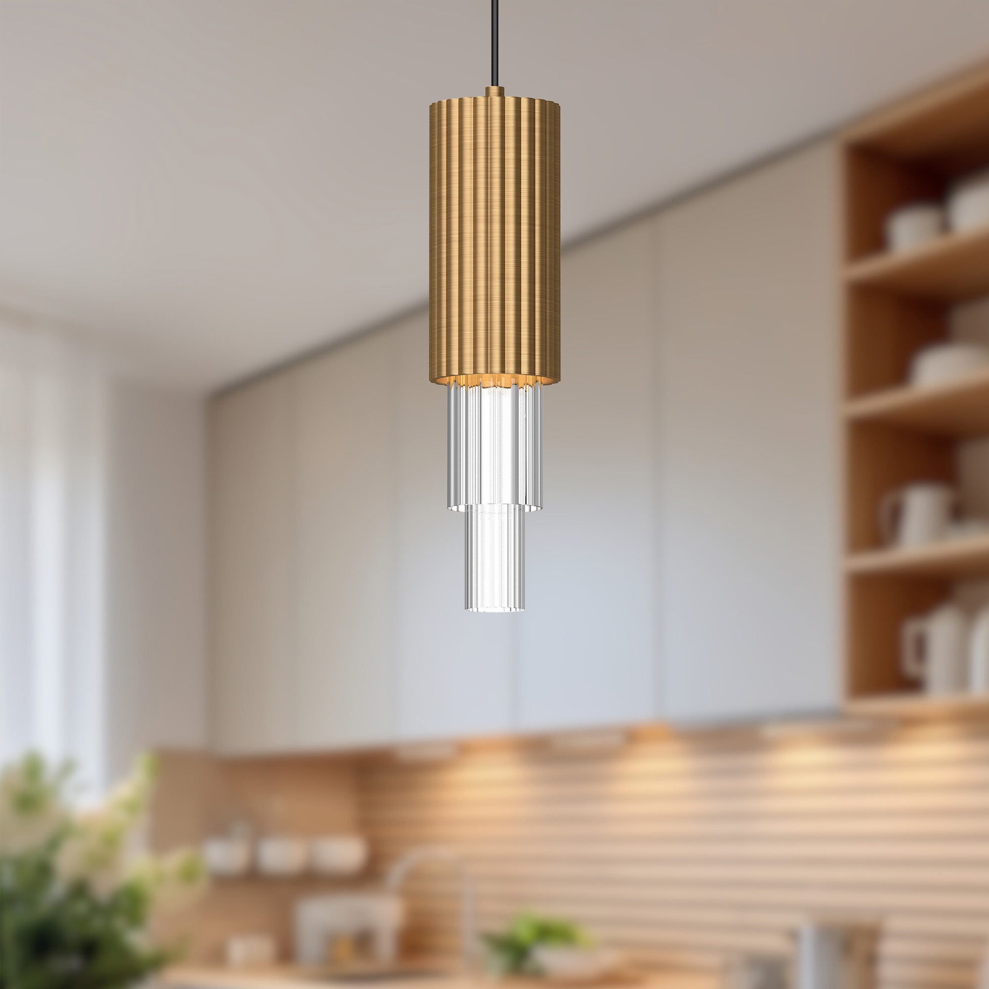 Bordeaux 4" LED Pendant