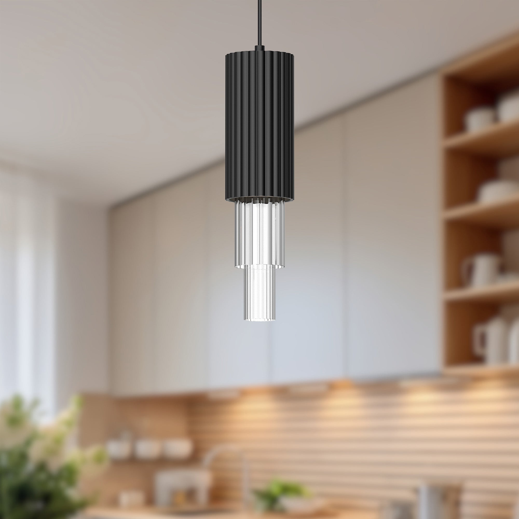 Bordeaux 4" LED Pendant