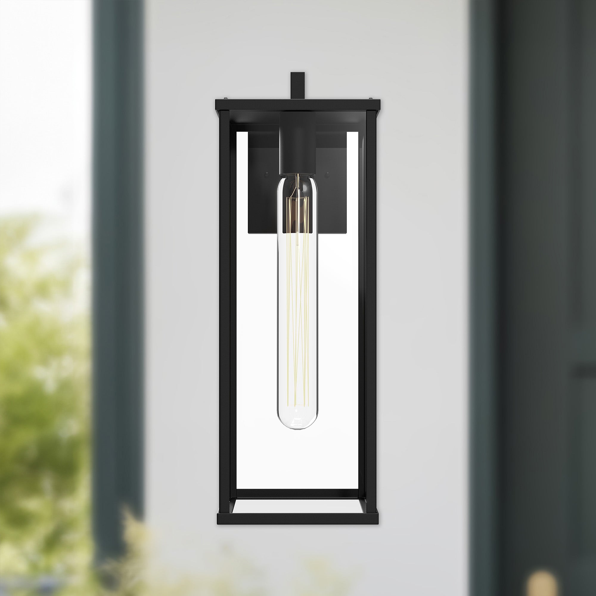 Brentwood 17" 1 Light Exterior Wall Sconce