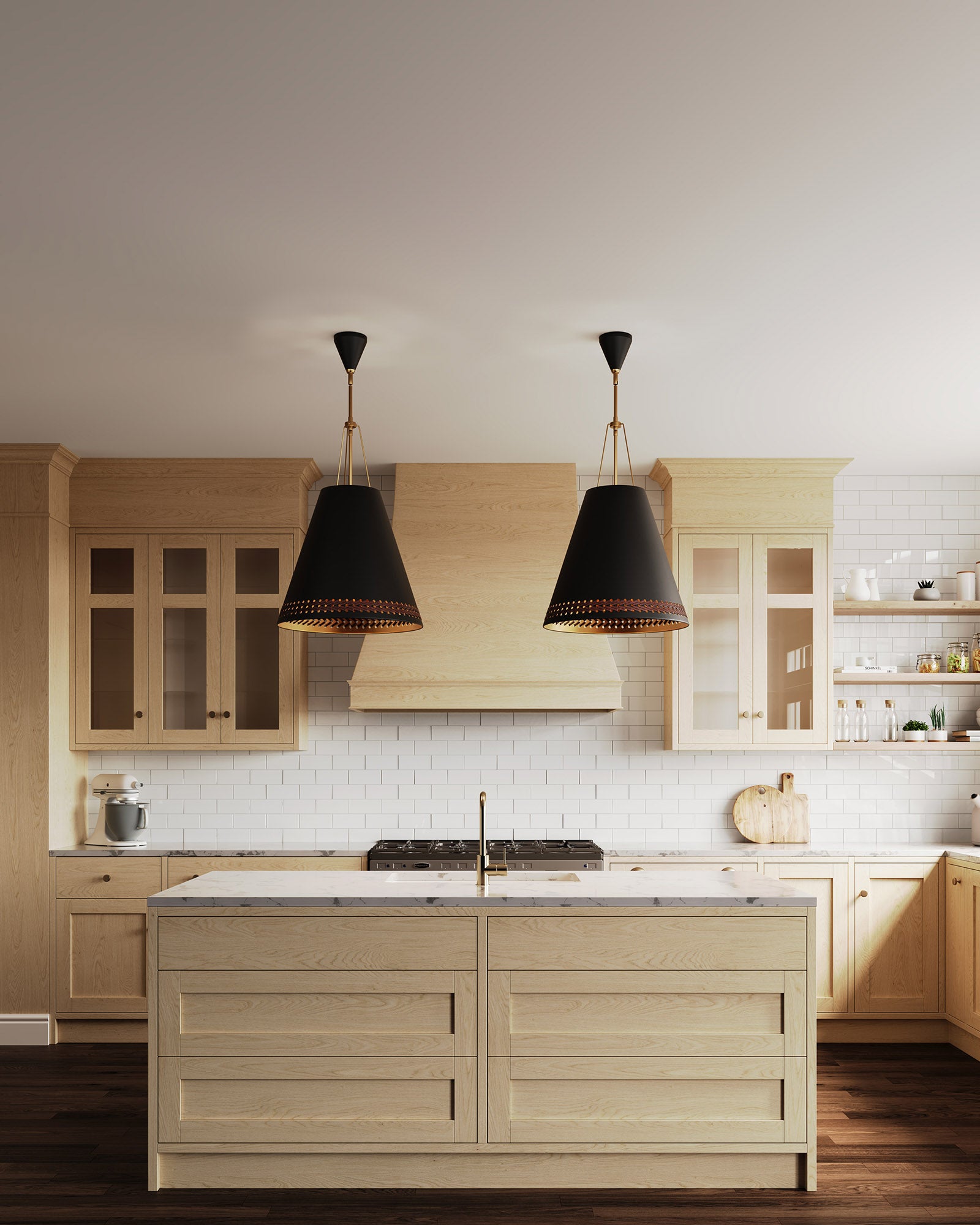 Brickell 20" 3 Lights Pendant