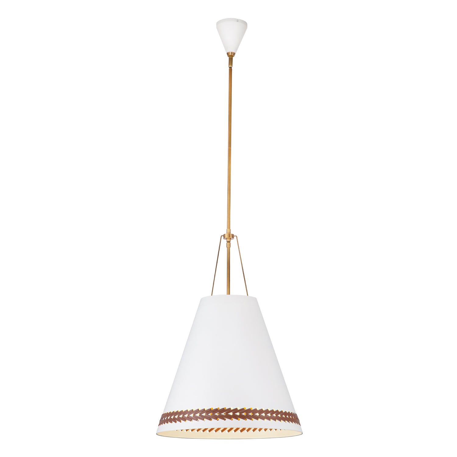 Brickell 20" 3 Lights Pendant