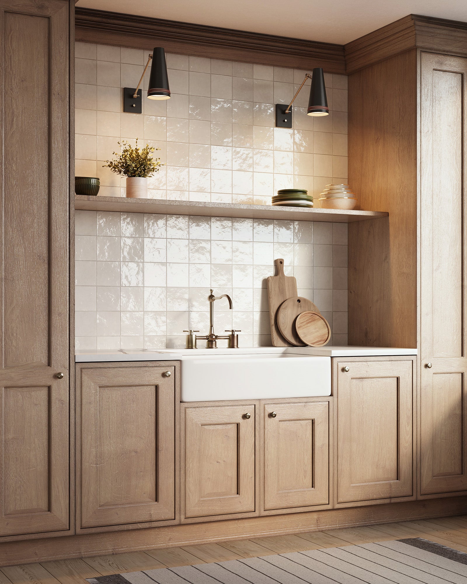 Brickell 5" 1 Light Wall/Vanity