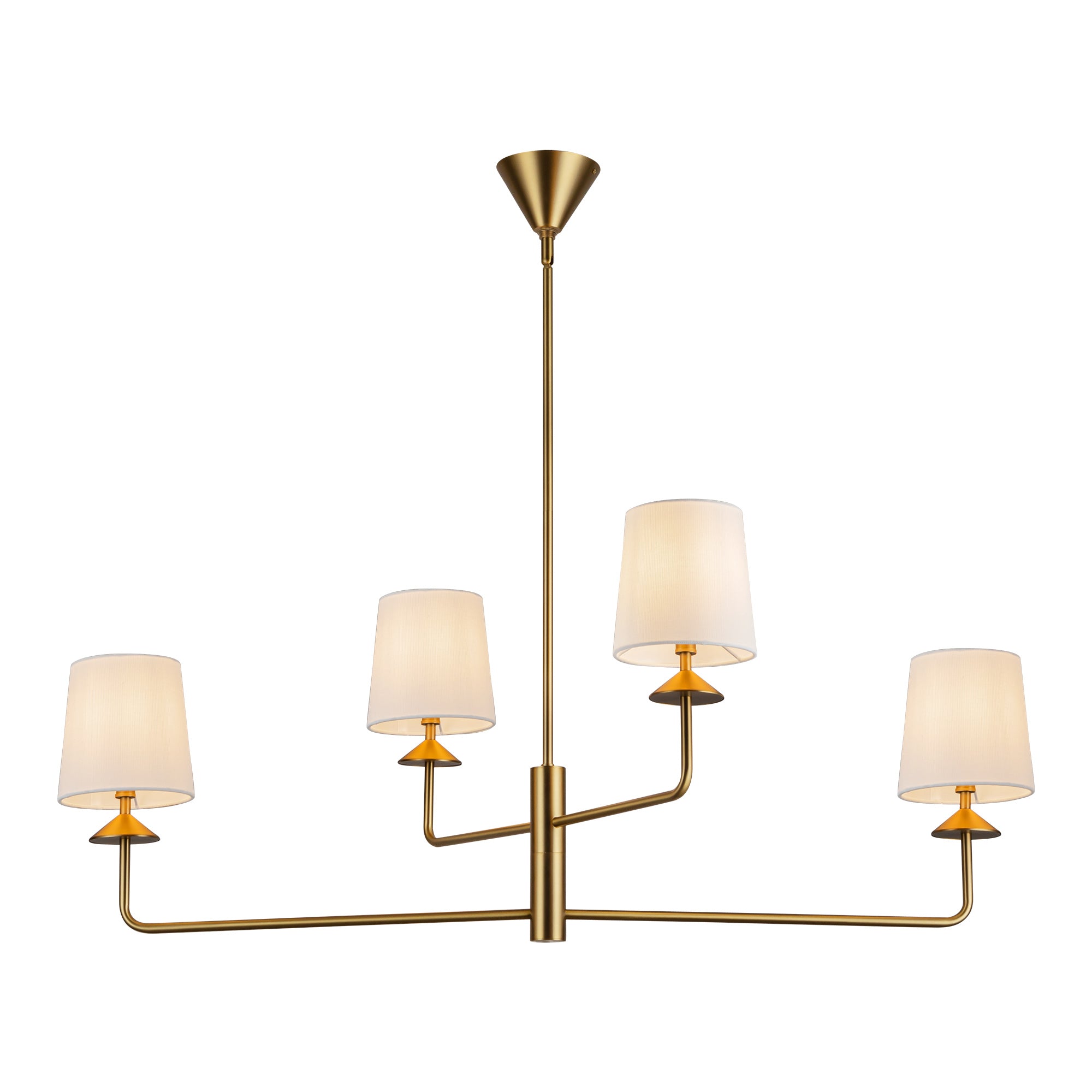 Bridgette 45" Socket Chandelier
