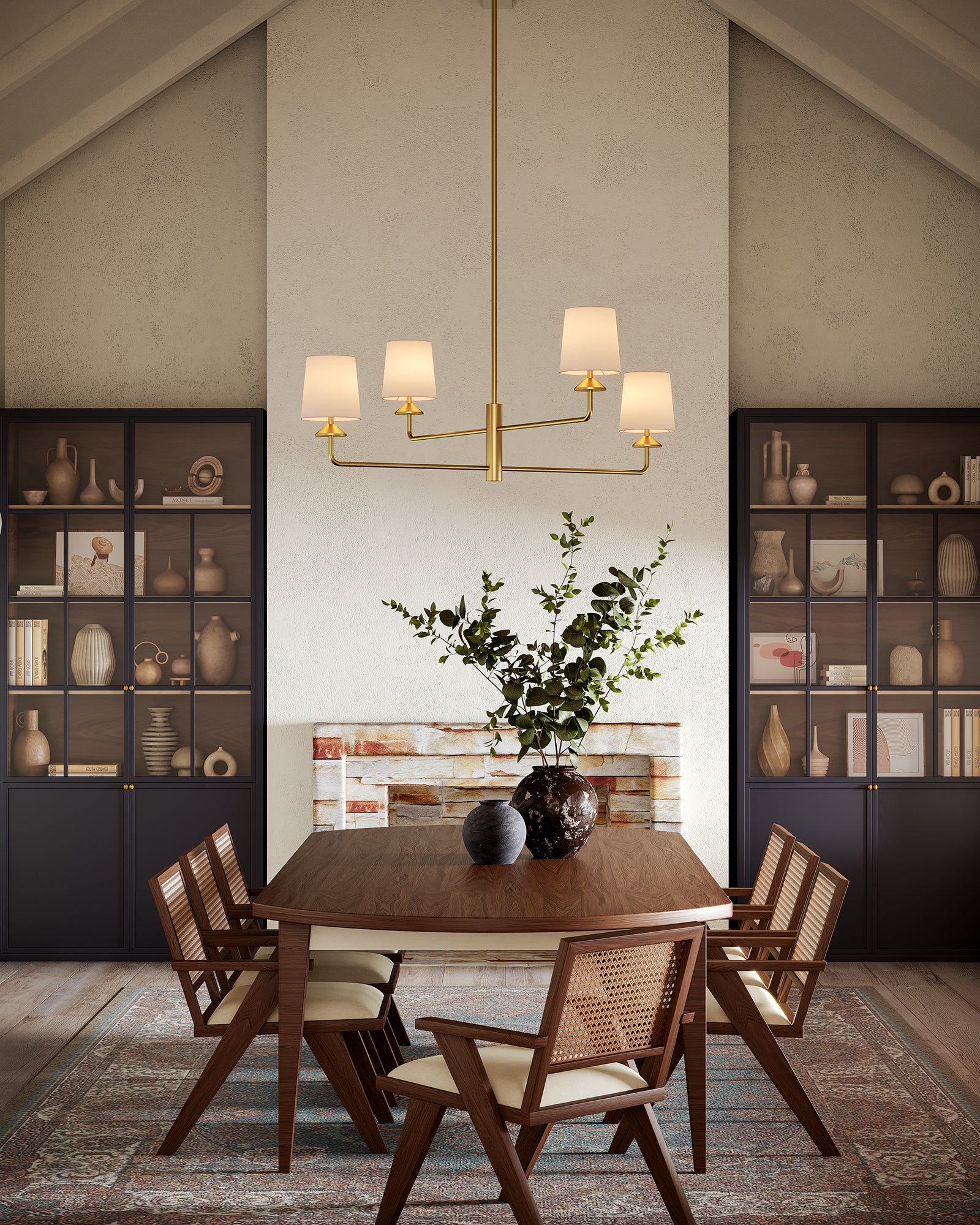Bridgette 45" Socket Chandelier