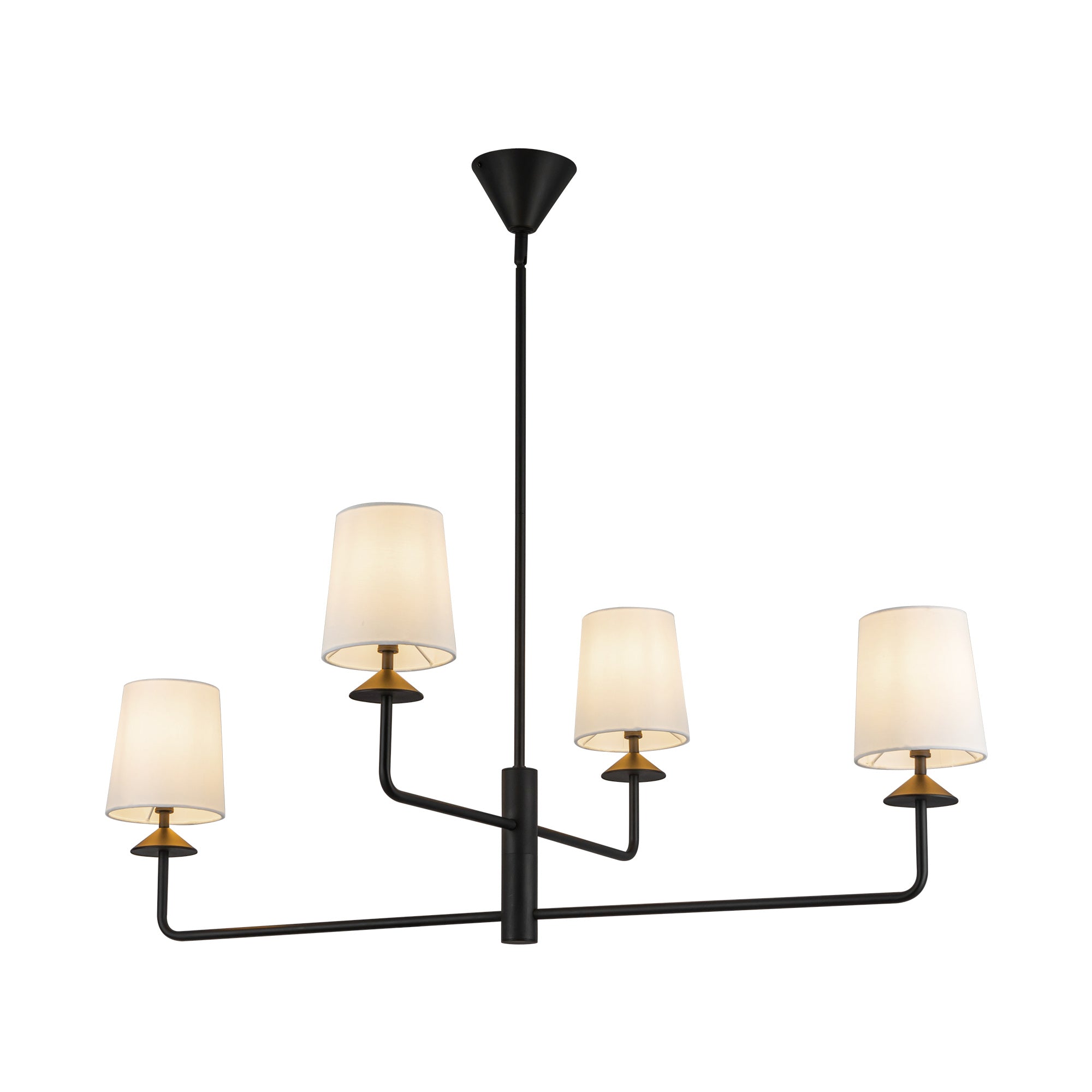 Bridgette 45" Socket Chandelier