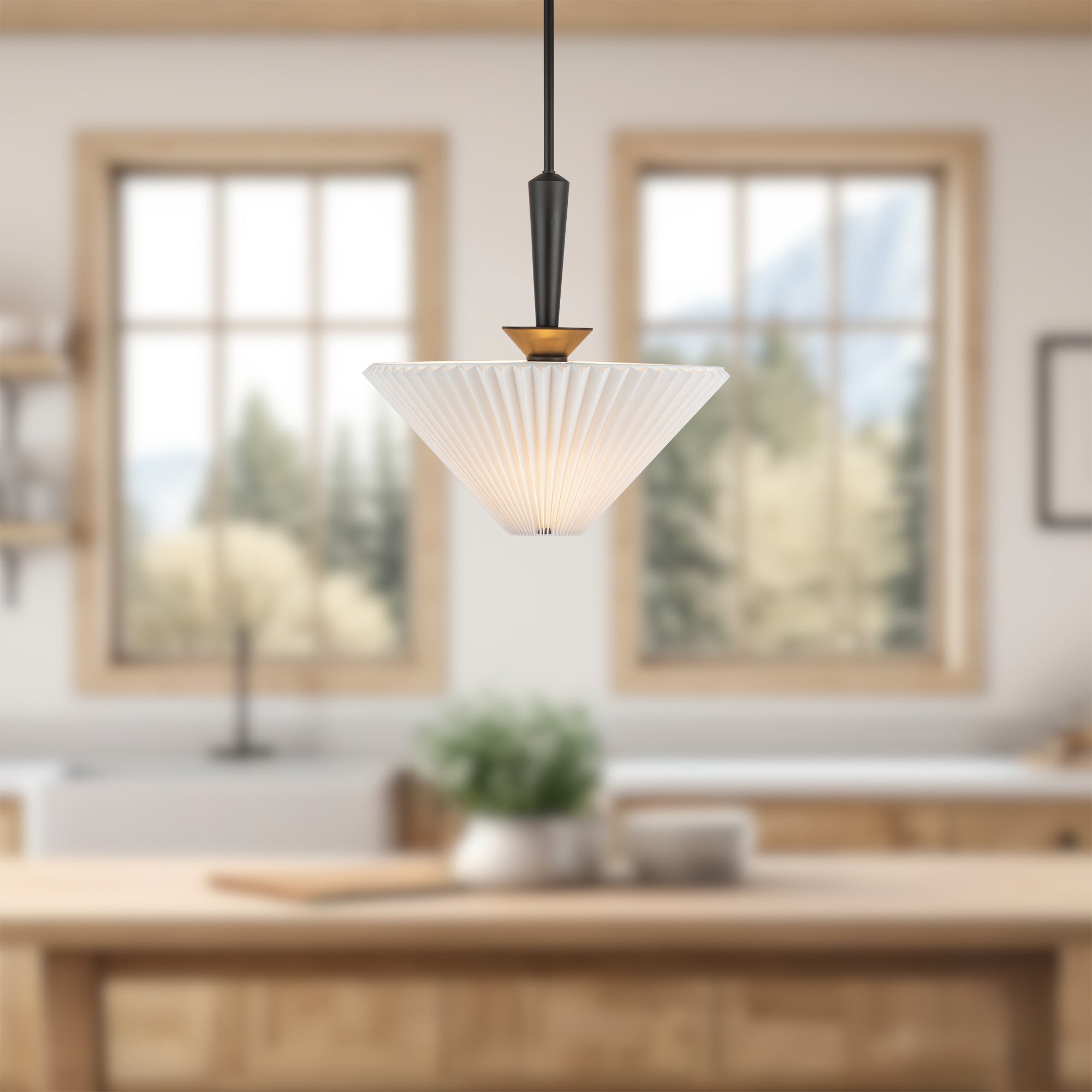 Bridgette 16" Socket Pendant