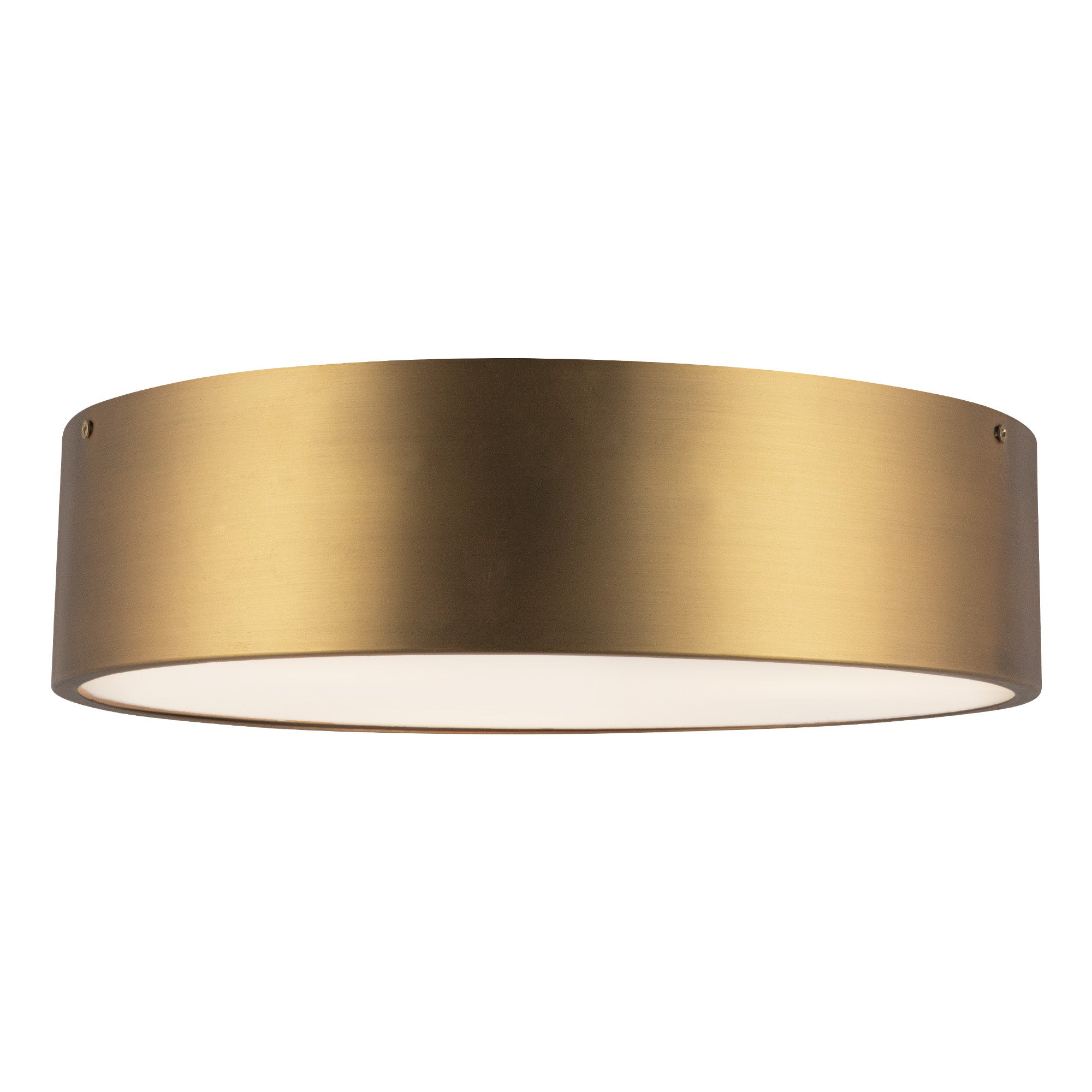 Brisbane 16" 3 Lights Flush Mount