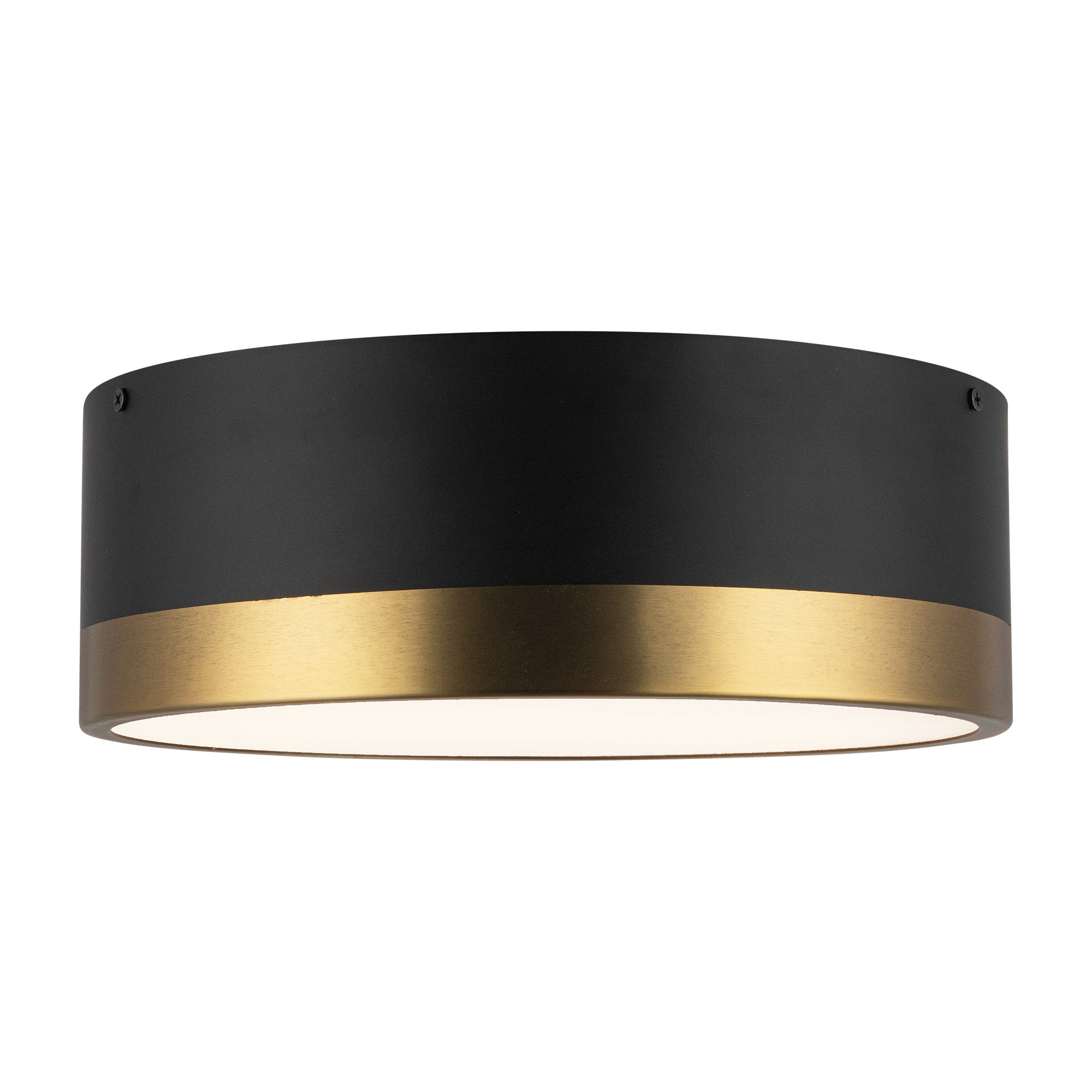 Brisbane 12" 2 Lights Flush Mount