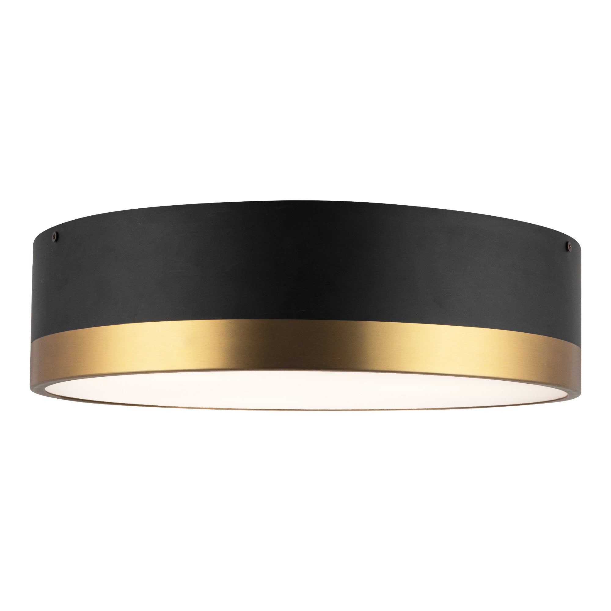 Brisbane 16" 3 Lights Flush Mount