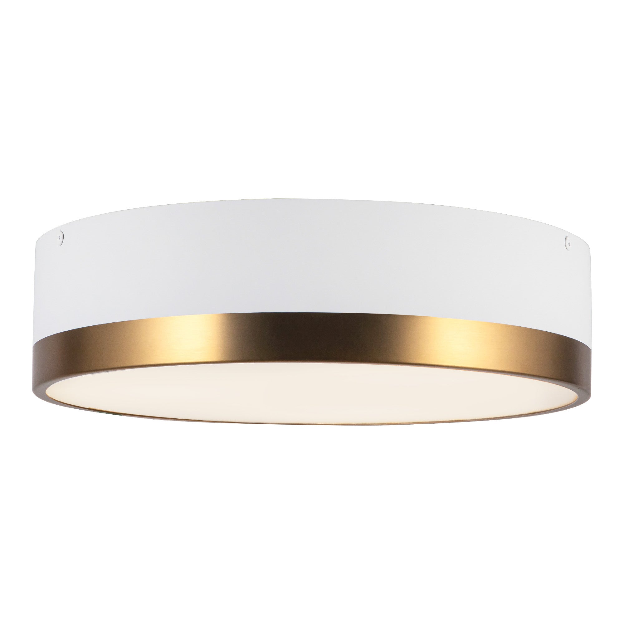 Brisbane 16" 3 Lights Flush Mount