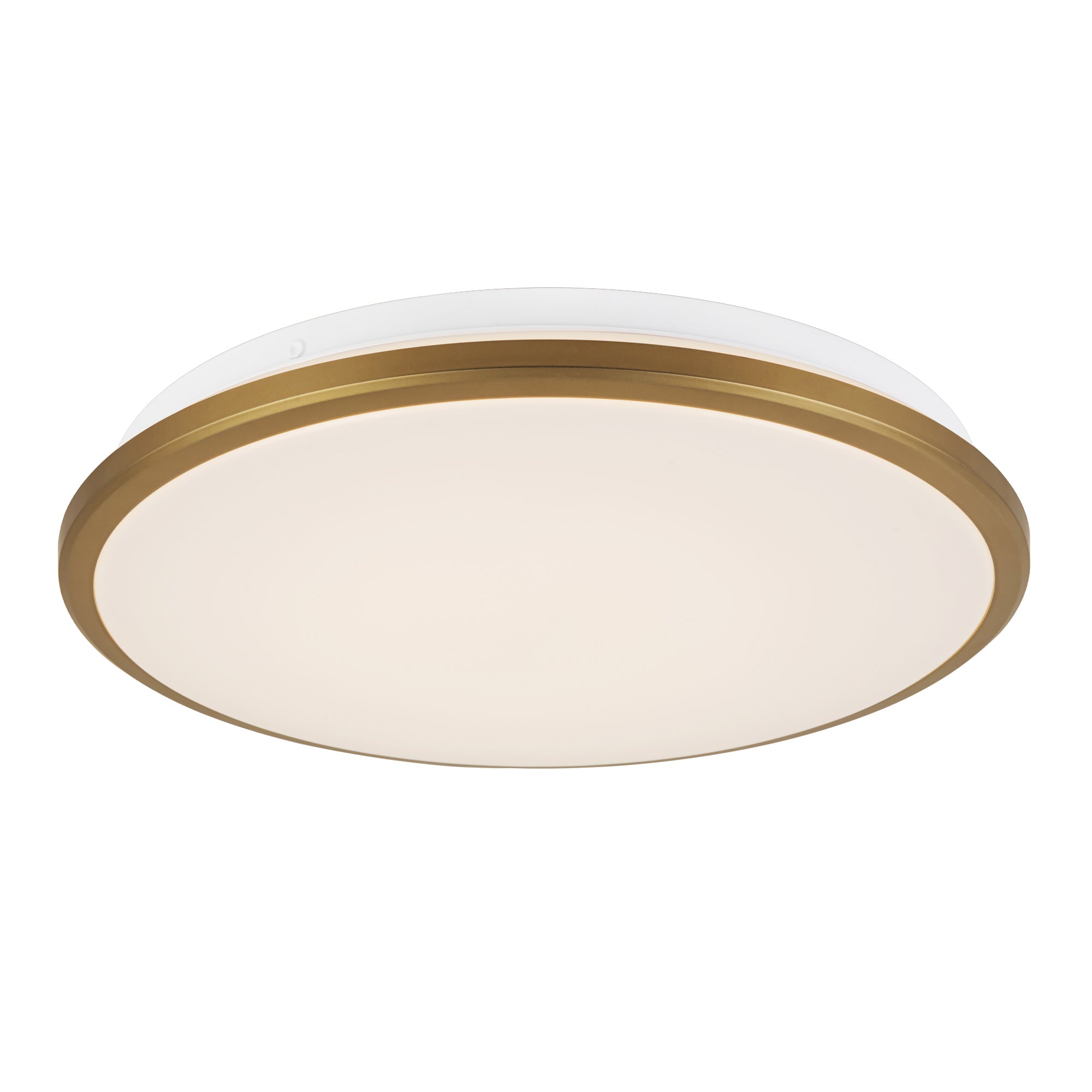 Brook 13" dimmable LED Flush Mount