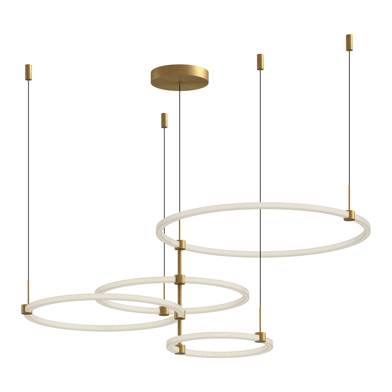Bruni 55" LED Chandeliers