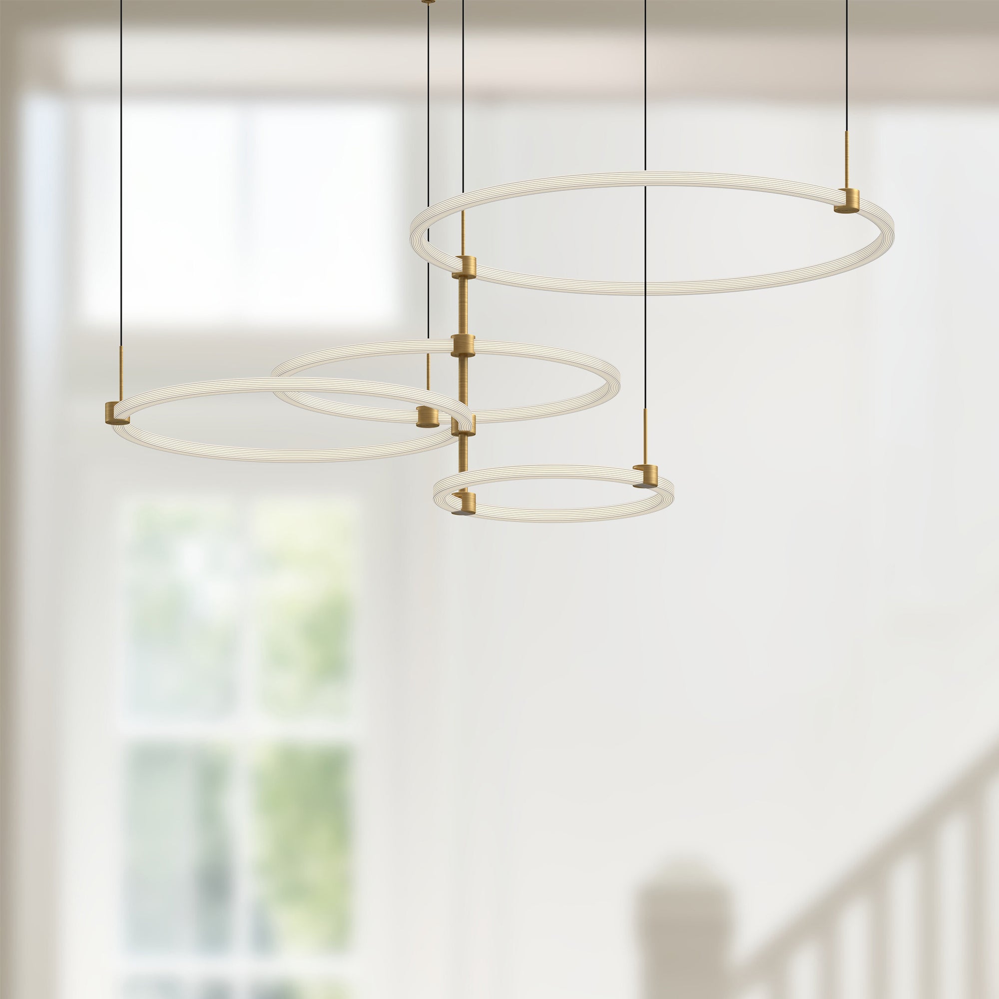 Bruni 55" LED Chandeliers