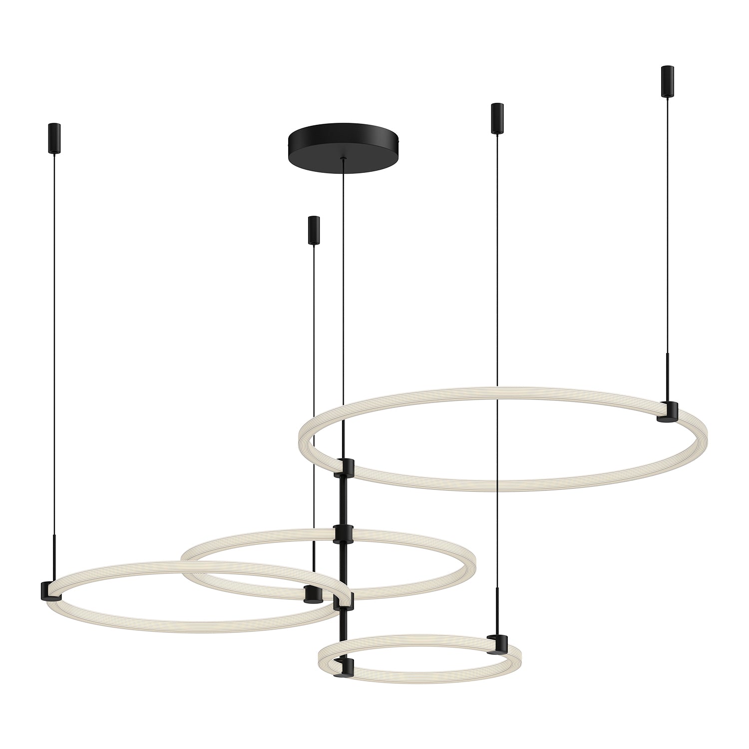 Bruni 55" LED Chandeliers