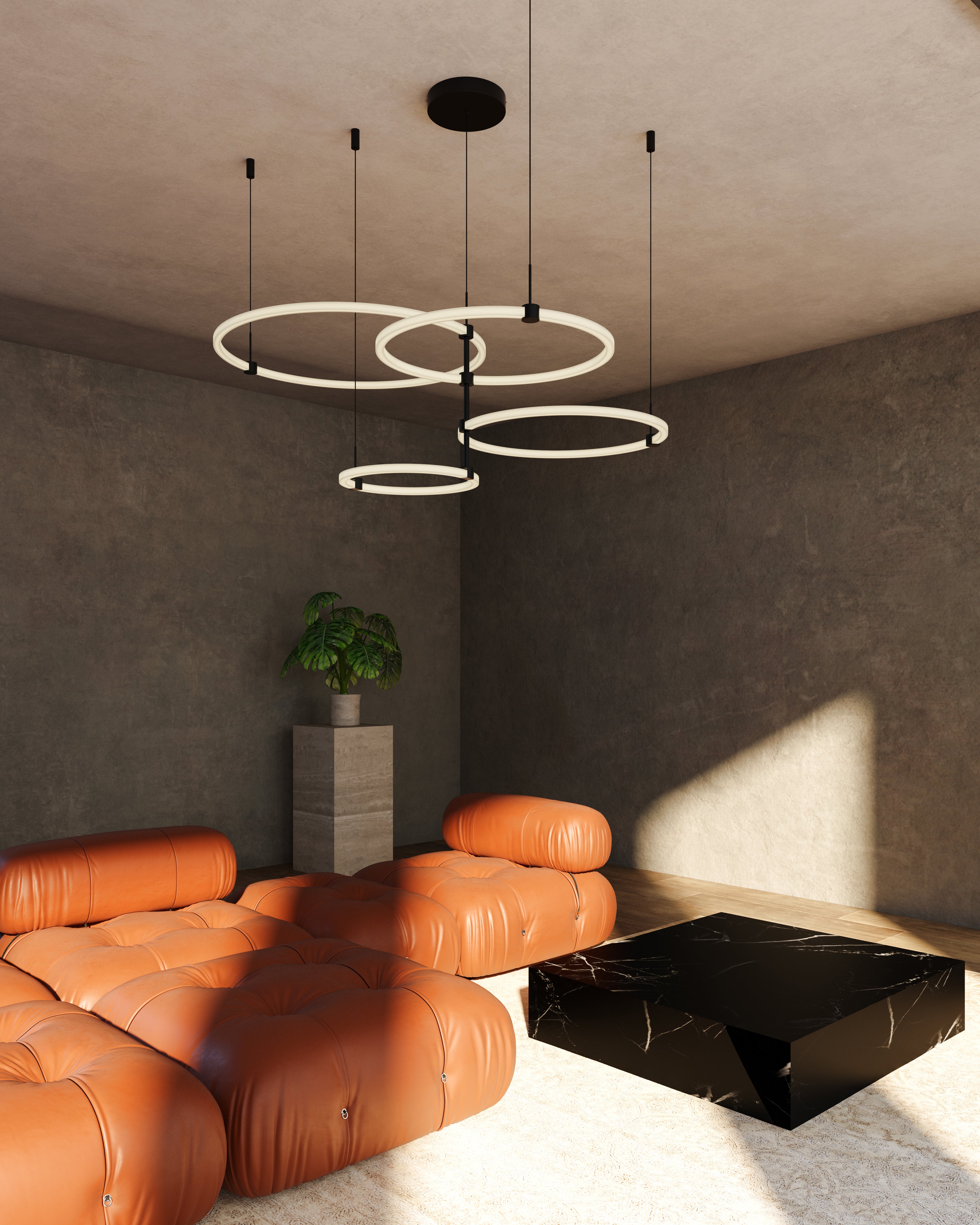 Bruni 55" LED Chandeliers